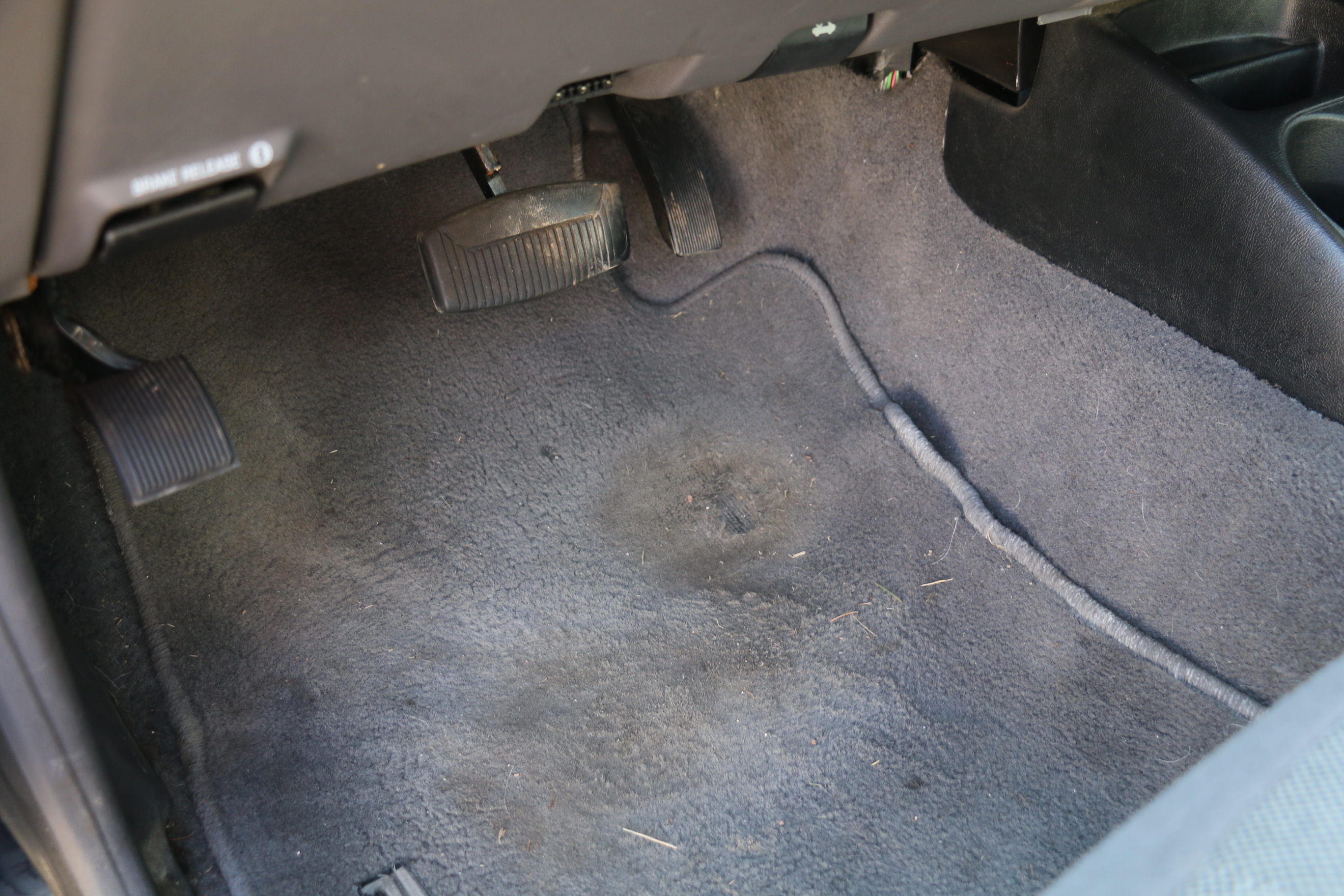 2001 Ford Ranger XLT Stepside Dark Blue Pickup Truck