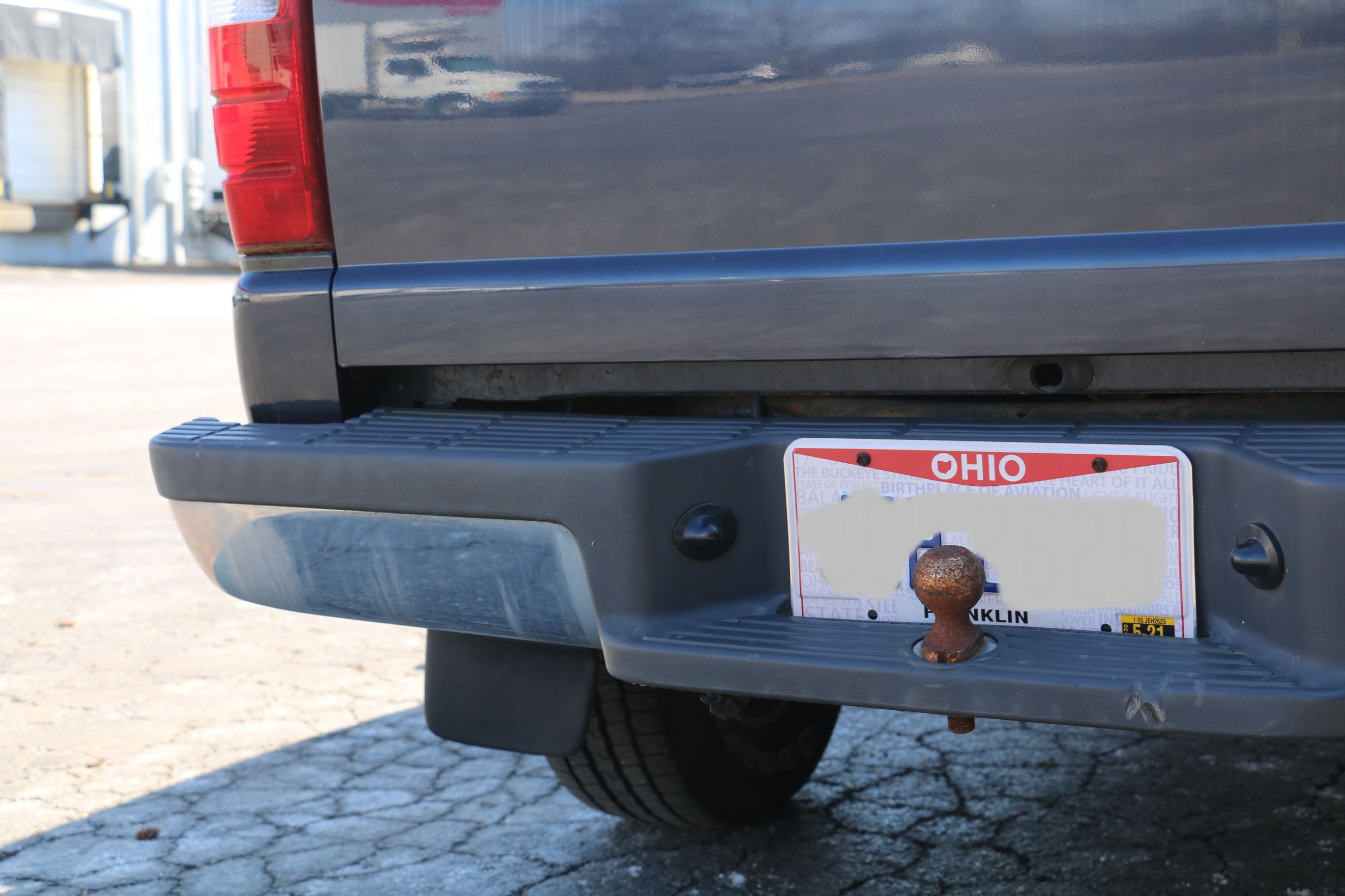 2001 Ford Ranger XLT Stepside Dark Blue Pickup Truck