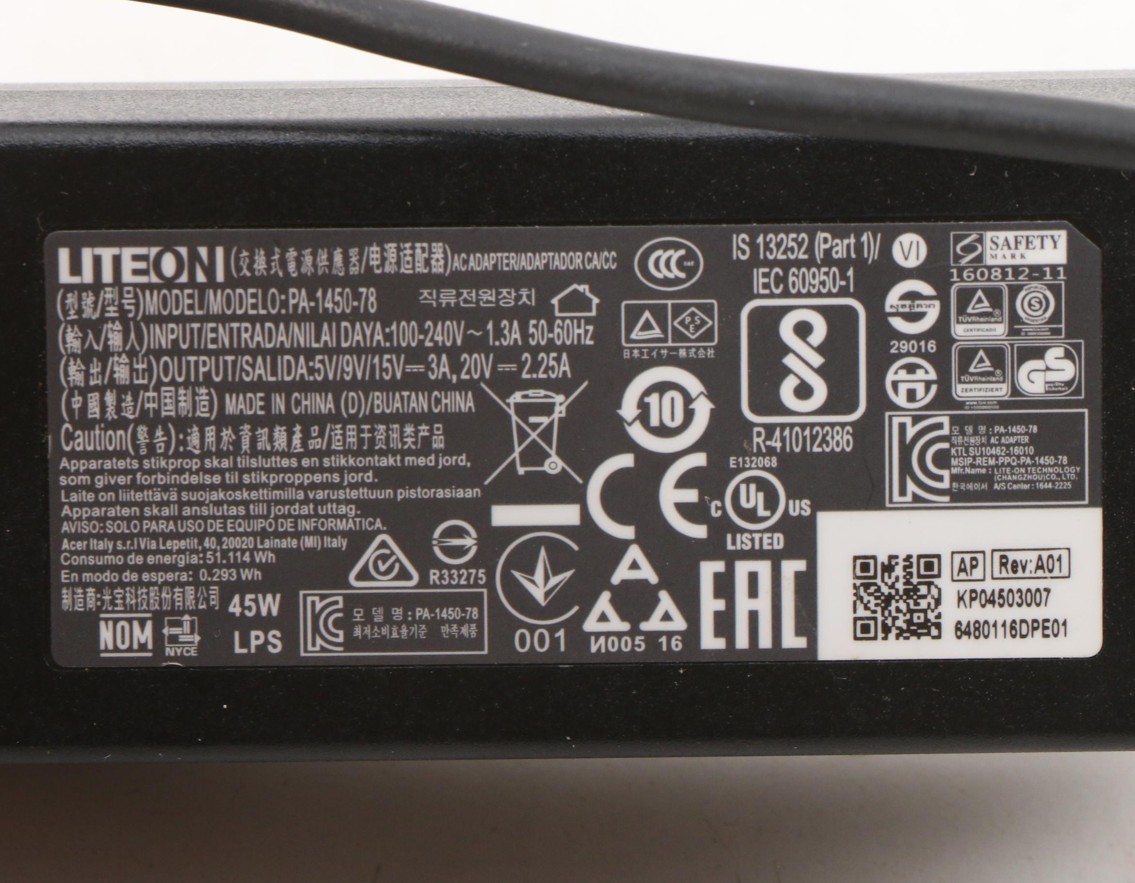 Acer Chromebook R 13 Convertible Touch Screen Laptop with Power Adapter, 2017