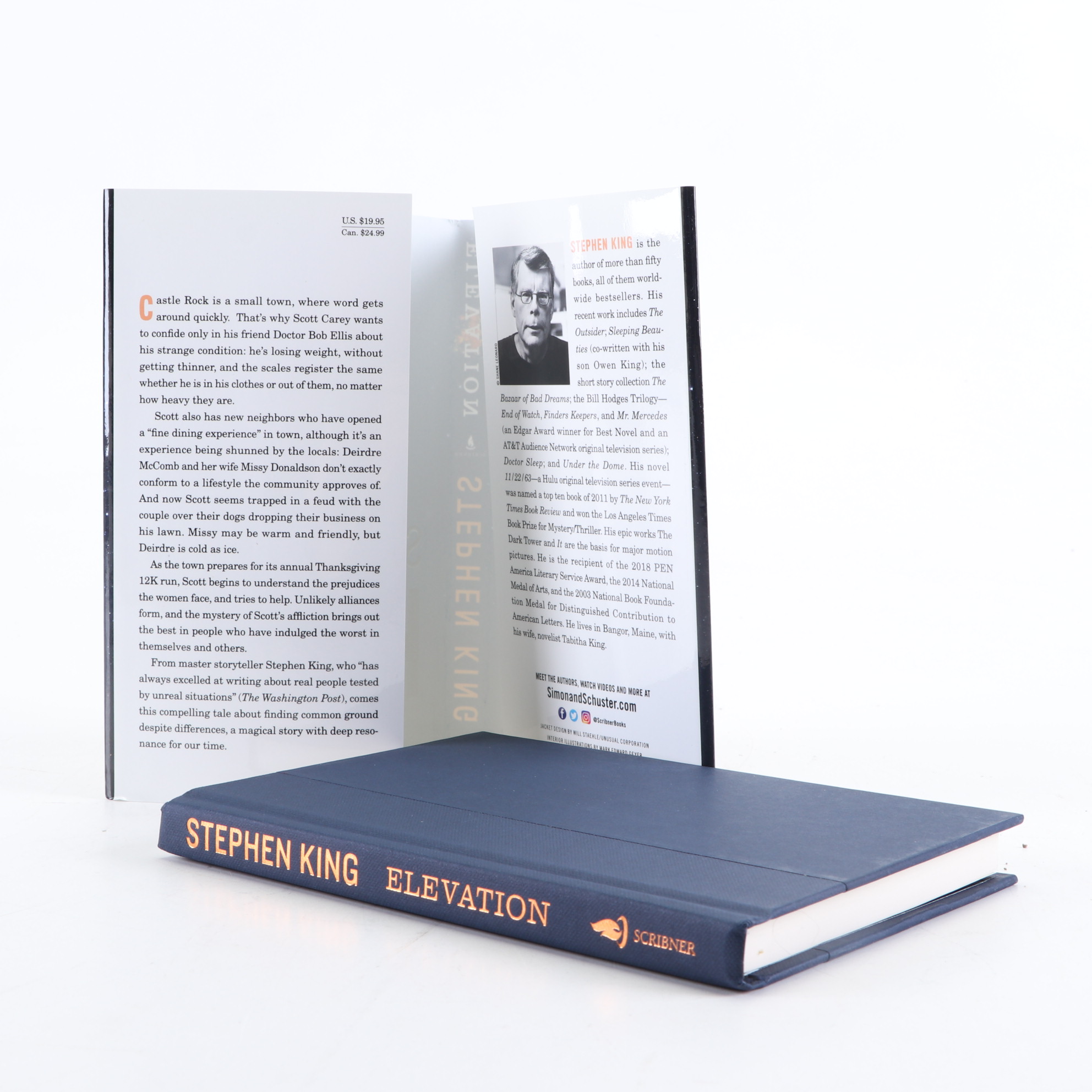 Signed First Edition "Under the Dome" and More Stephen King Books