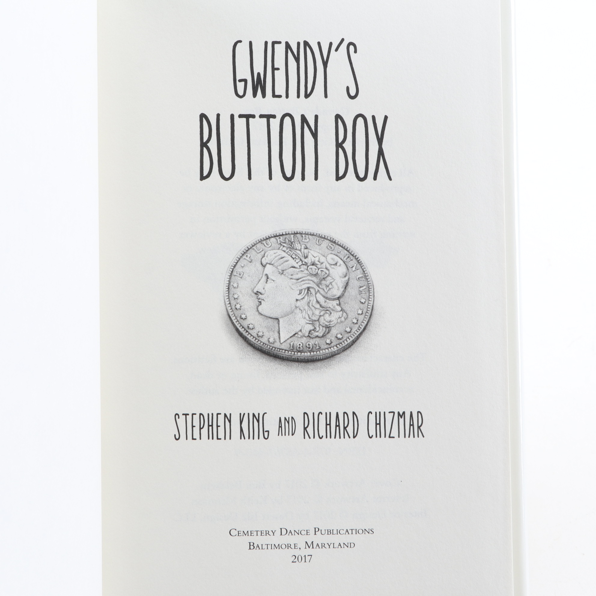 Signed First Edition "Under the Dome" and More Stephen King Books