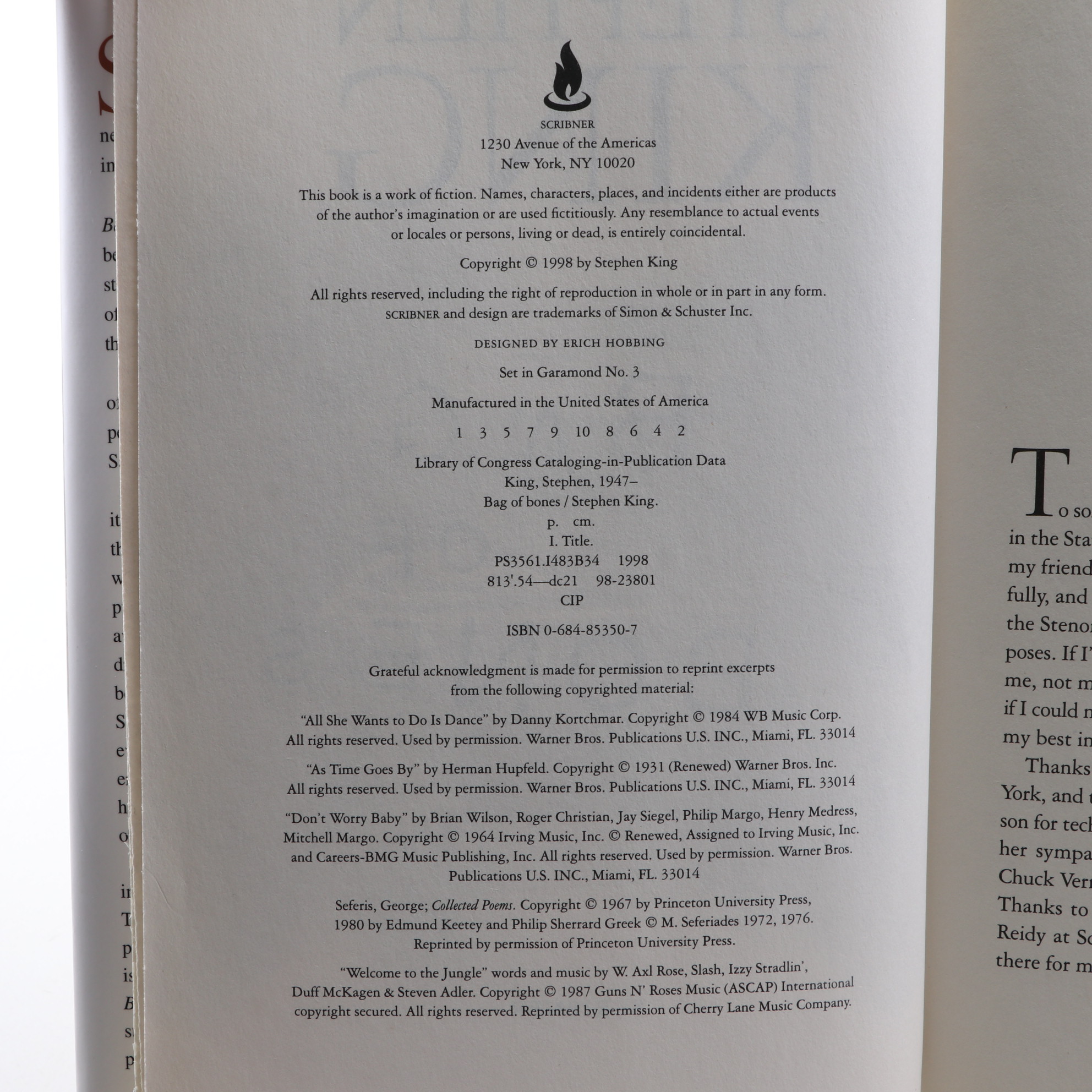 Signed First Edition "Under the Dome" and More Stephen King Books