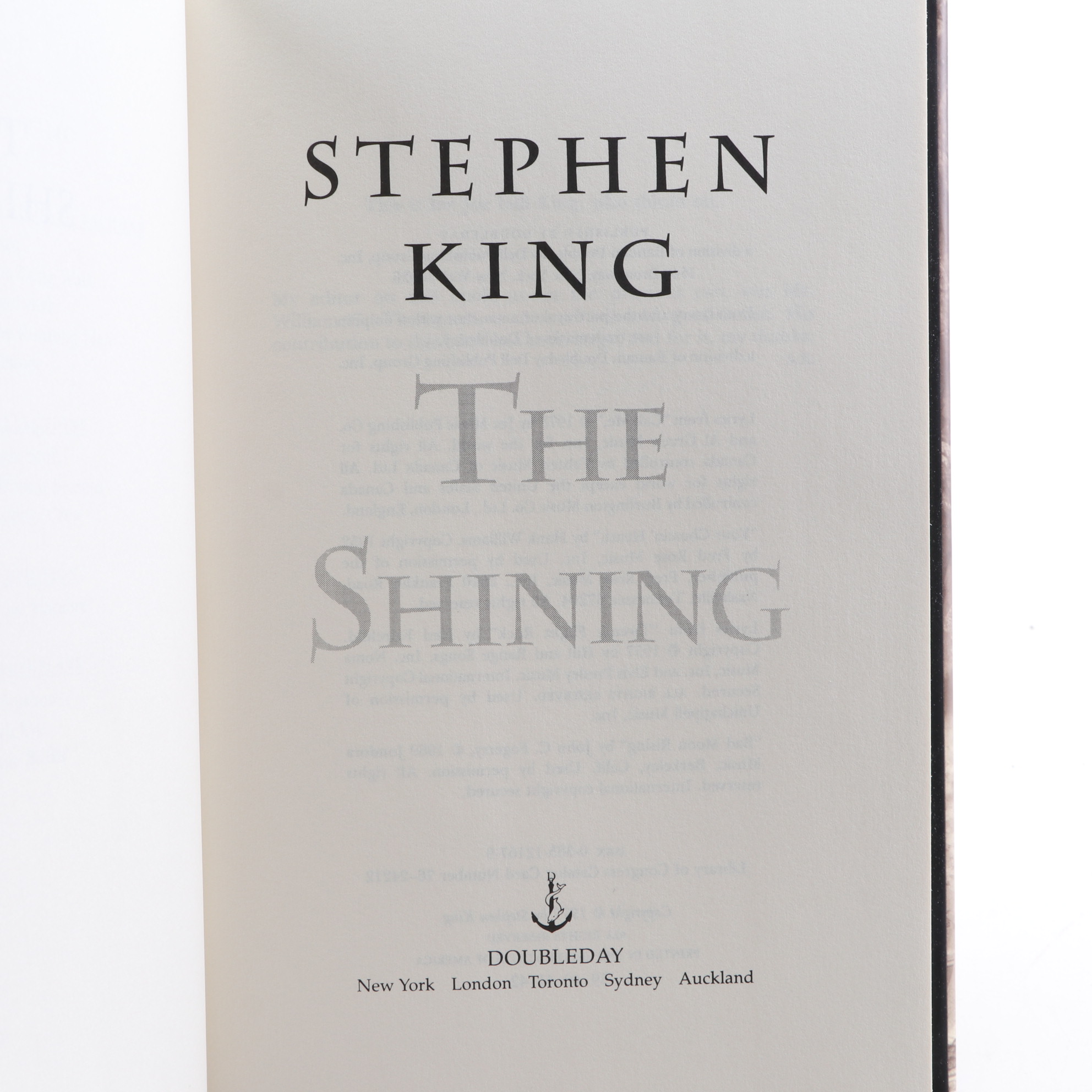 Signed First Edition "Under the Dome" and More Stephen King Books