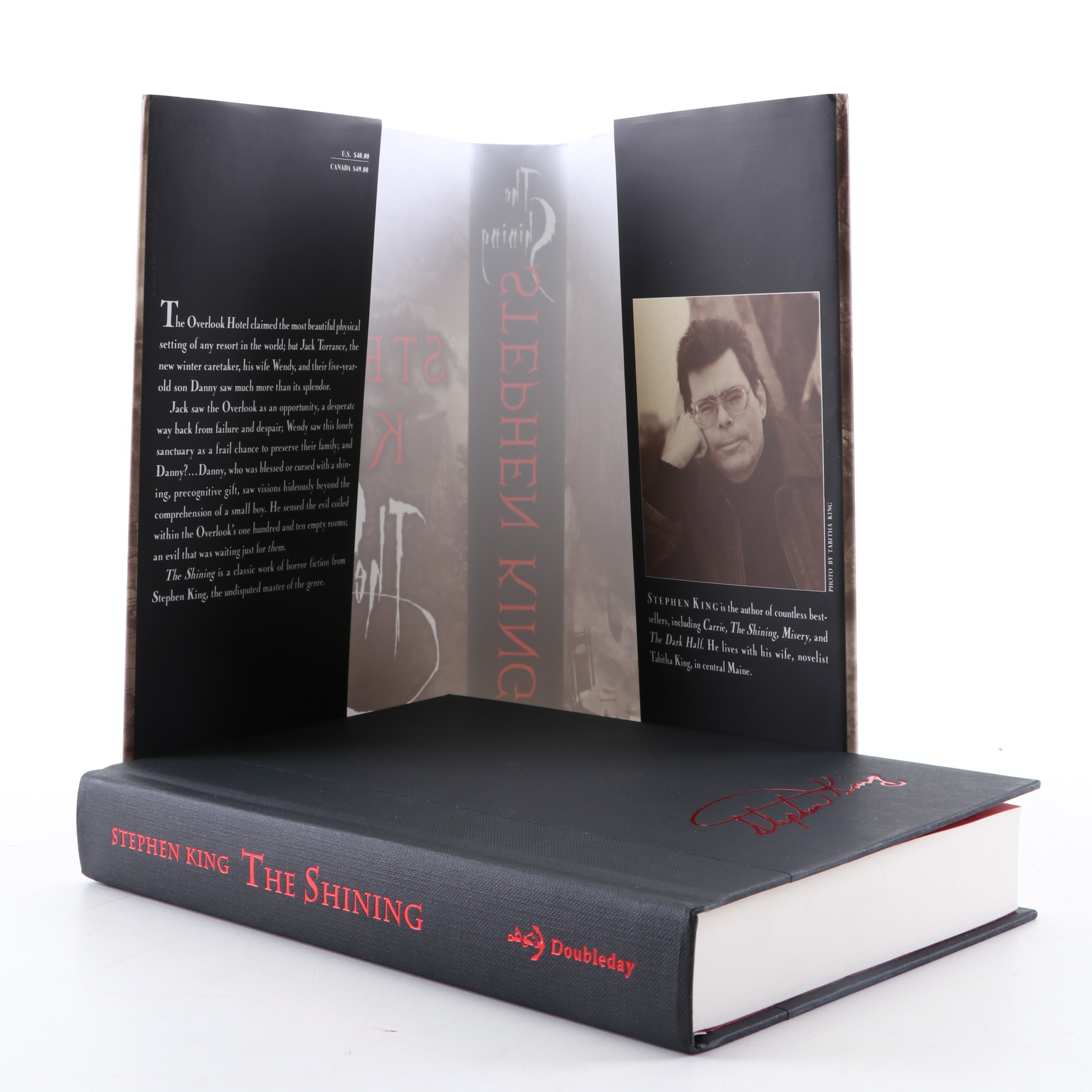 Signed First Edition "Under the Dome" and More Stephen King Books