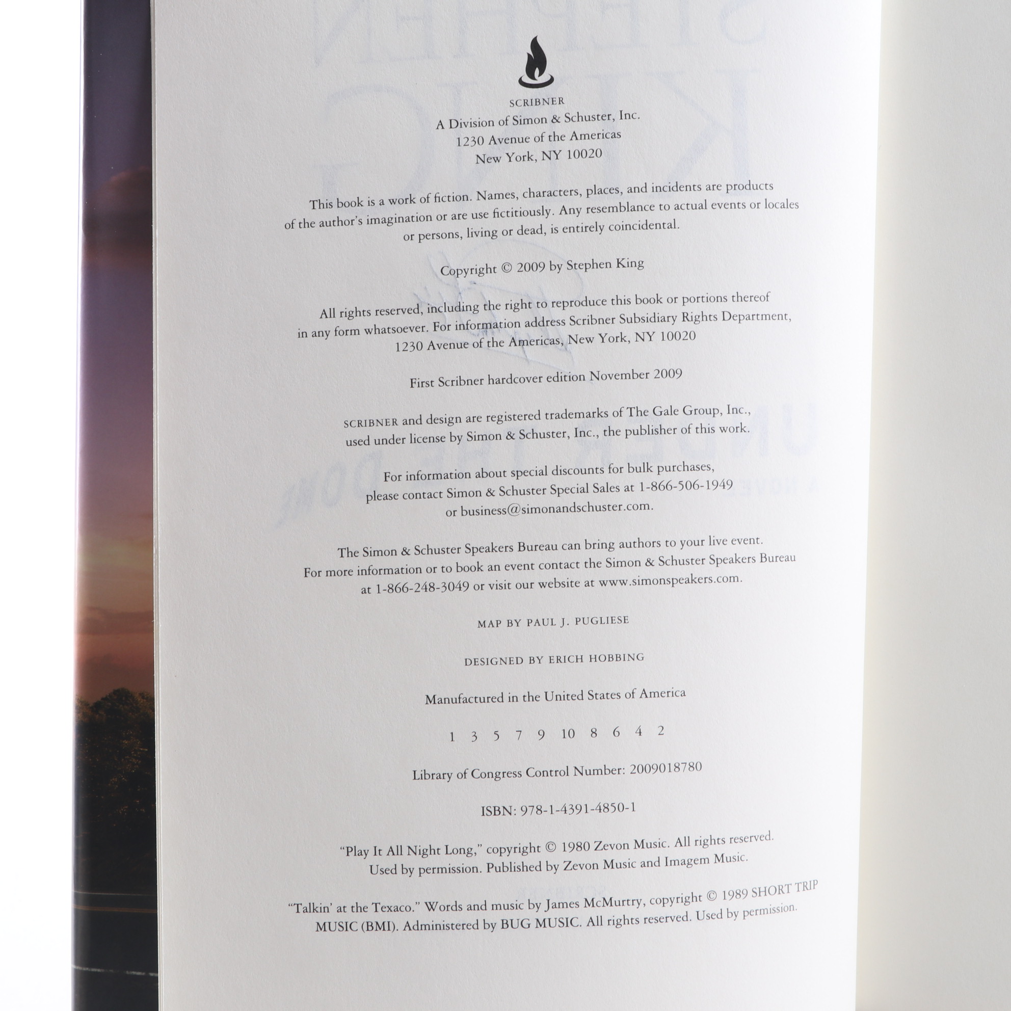 Signed First Edition "Under the Dome" and More Stephen King Books