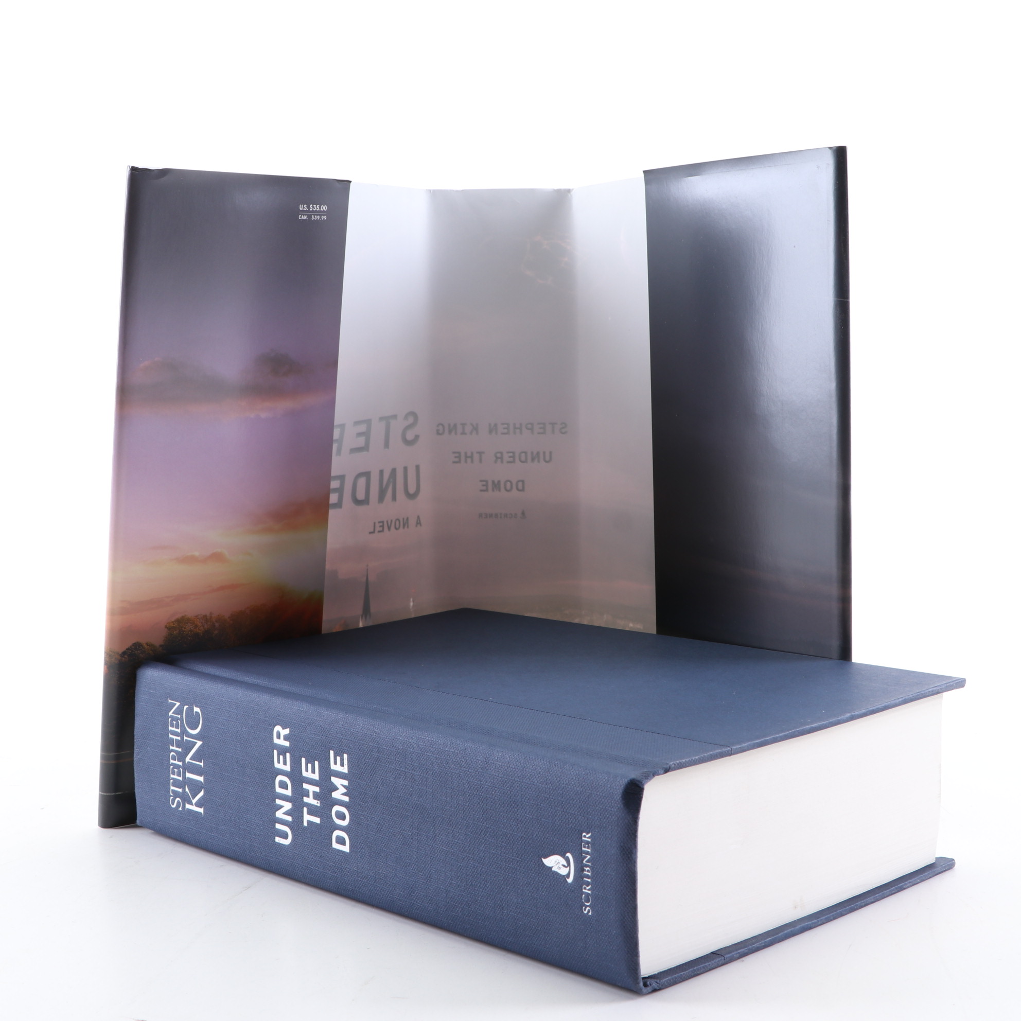 Signed First Edition "Under the Dome" and More Stephen King Books