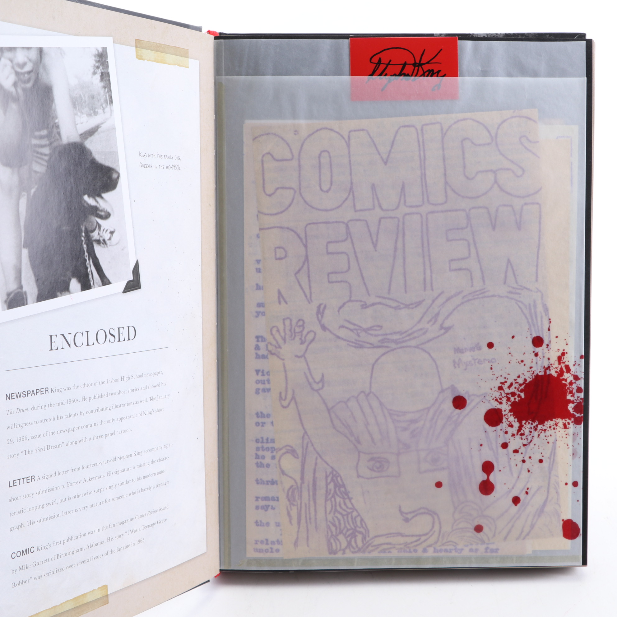 Signed First Edition "Under the Dome" and More Stephen King Books