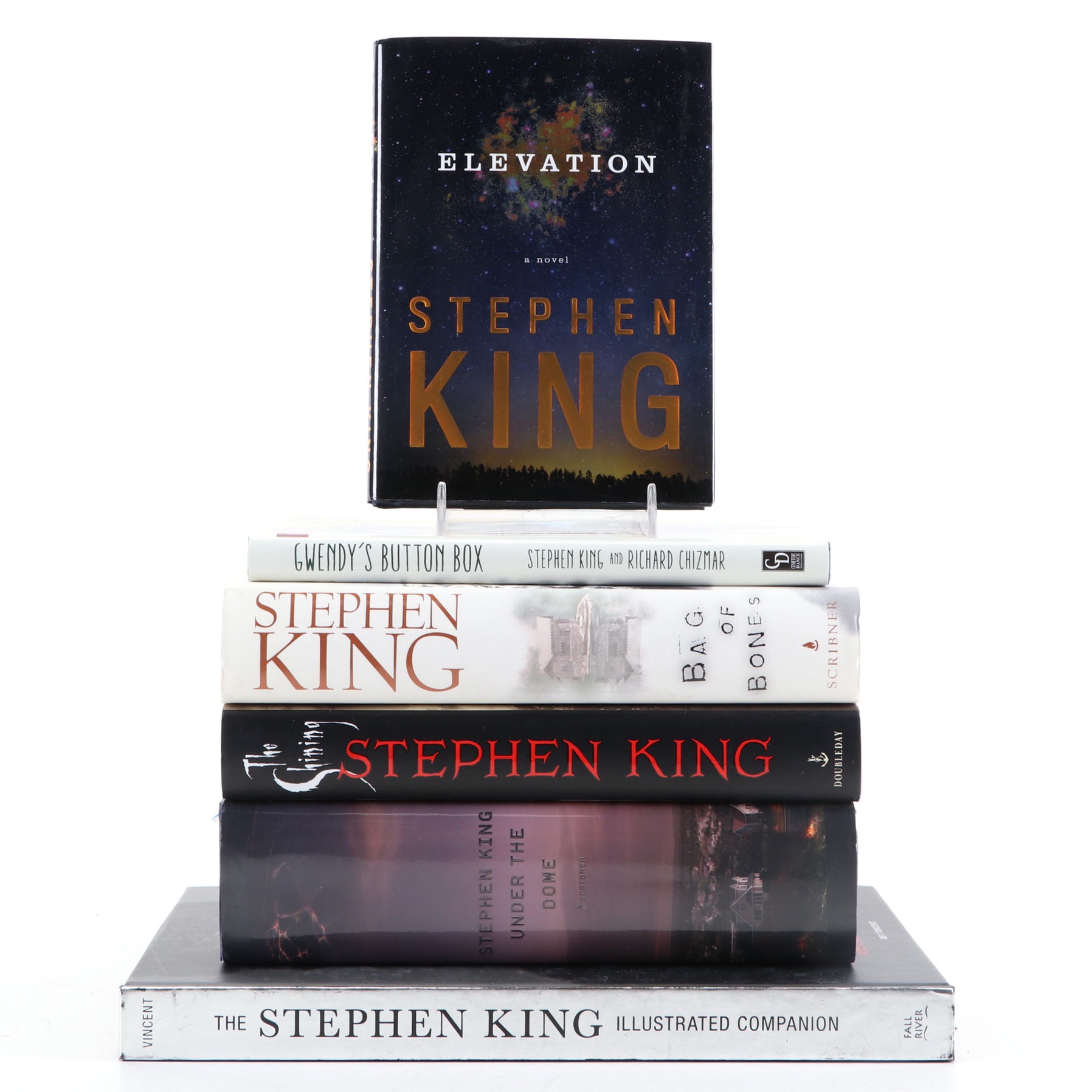 Signed First Edition "Under the Dome" and More Stephen King Books