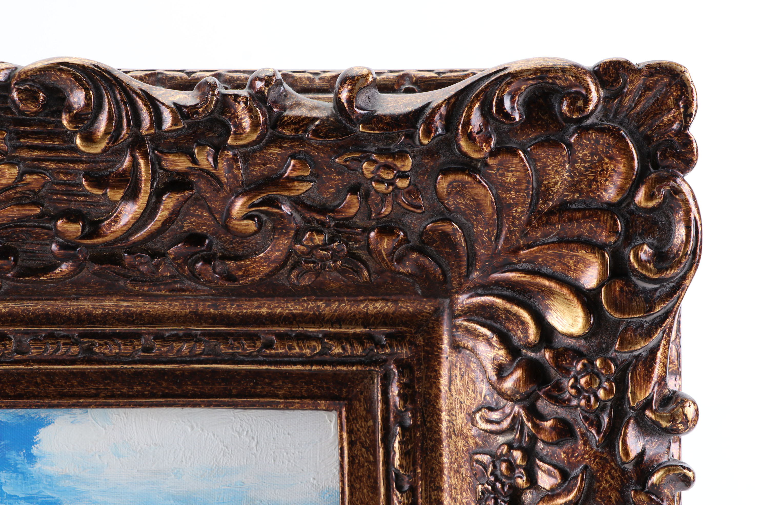 Oil Painting After Claude Monet "Wild Poppies, Near Argenteuil"