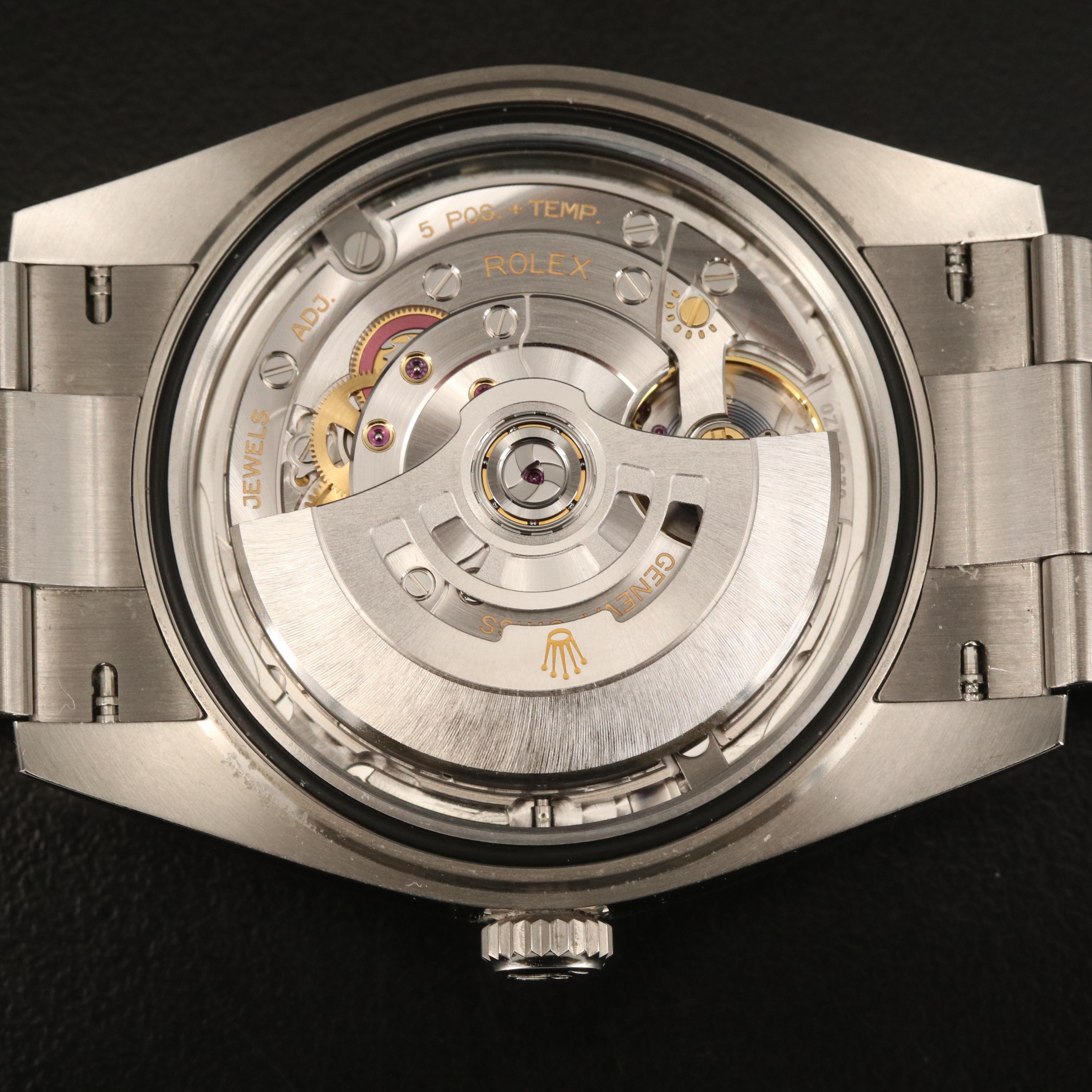 Rolex Datejust 41 MM 18K and Stainless Steel Watch