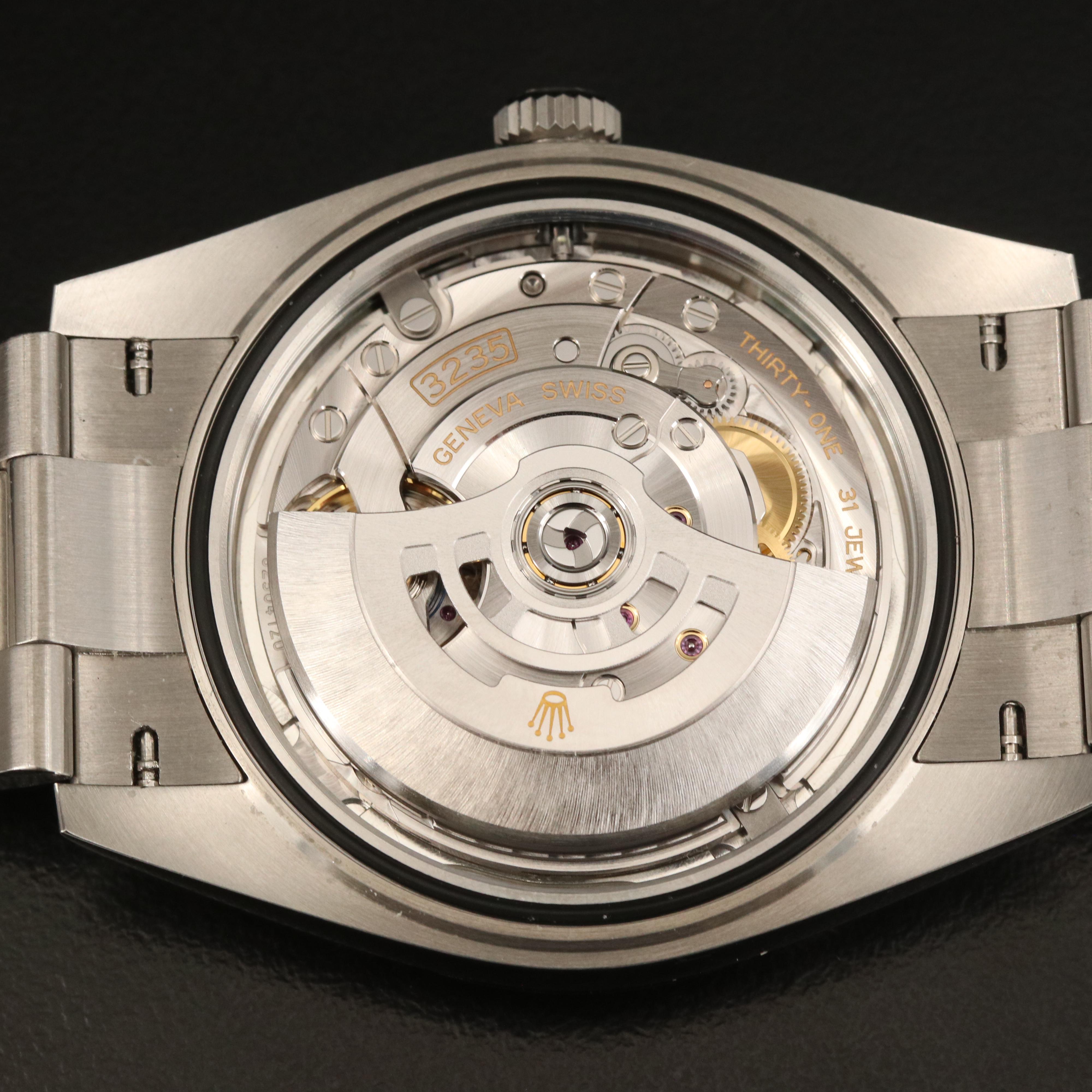 Rolex Datejust 41 MM 18K and Stainless Steel Watch