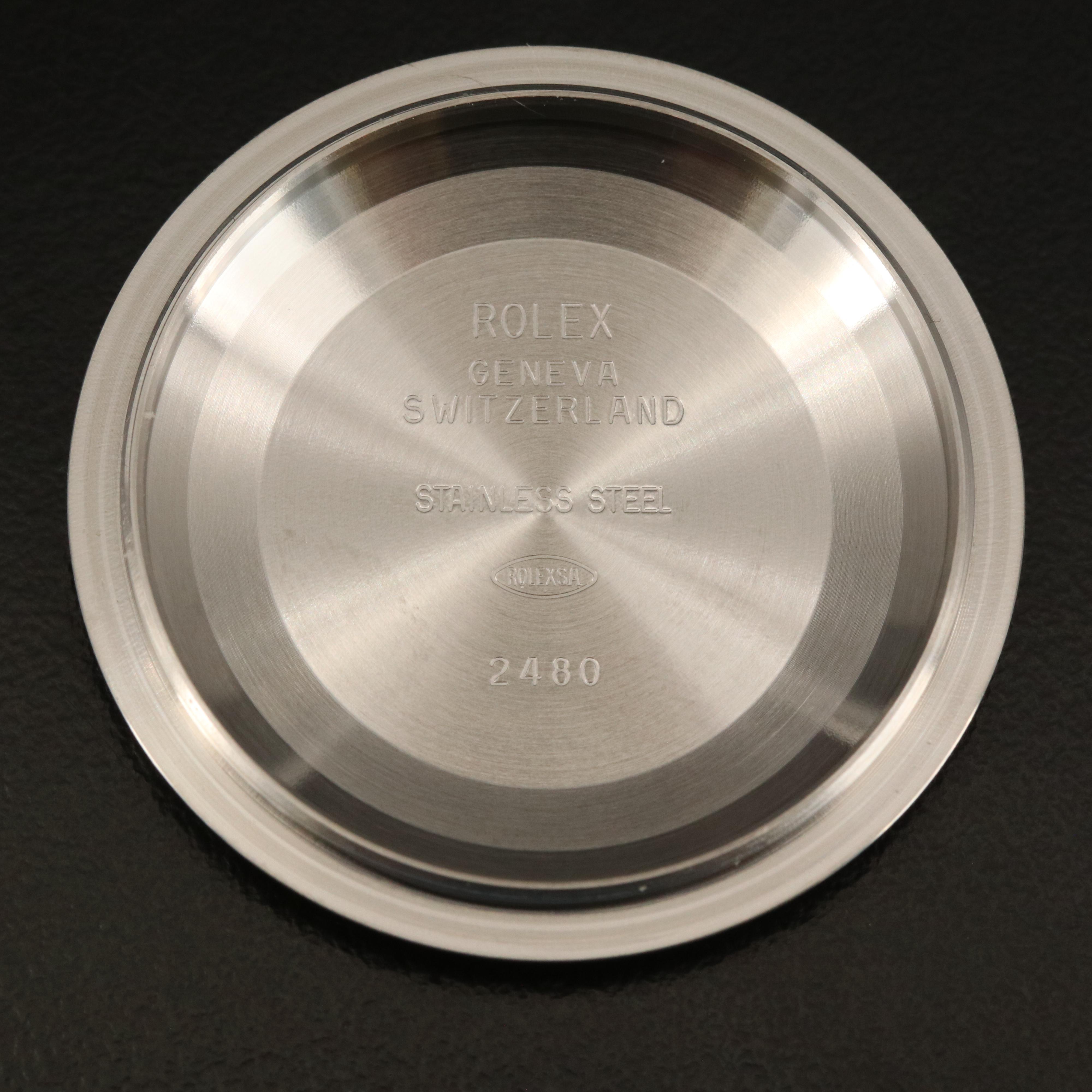 Rolex Datejust 41 MM 18K and Stainless Steel Watch