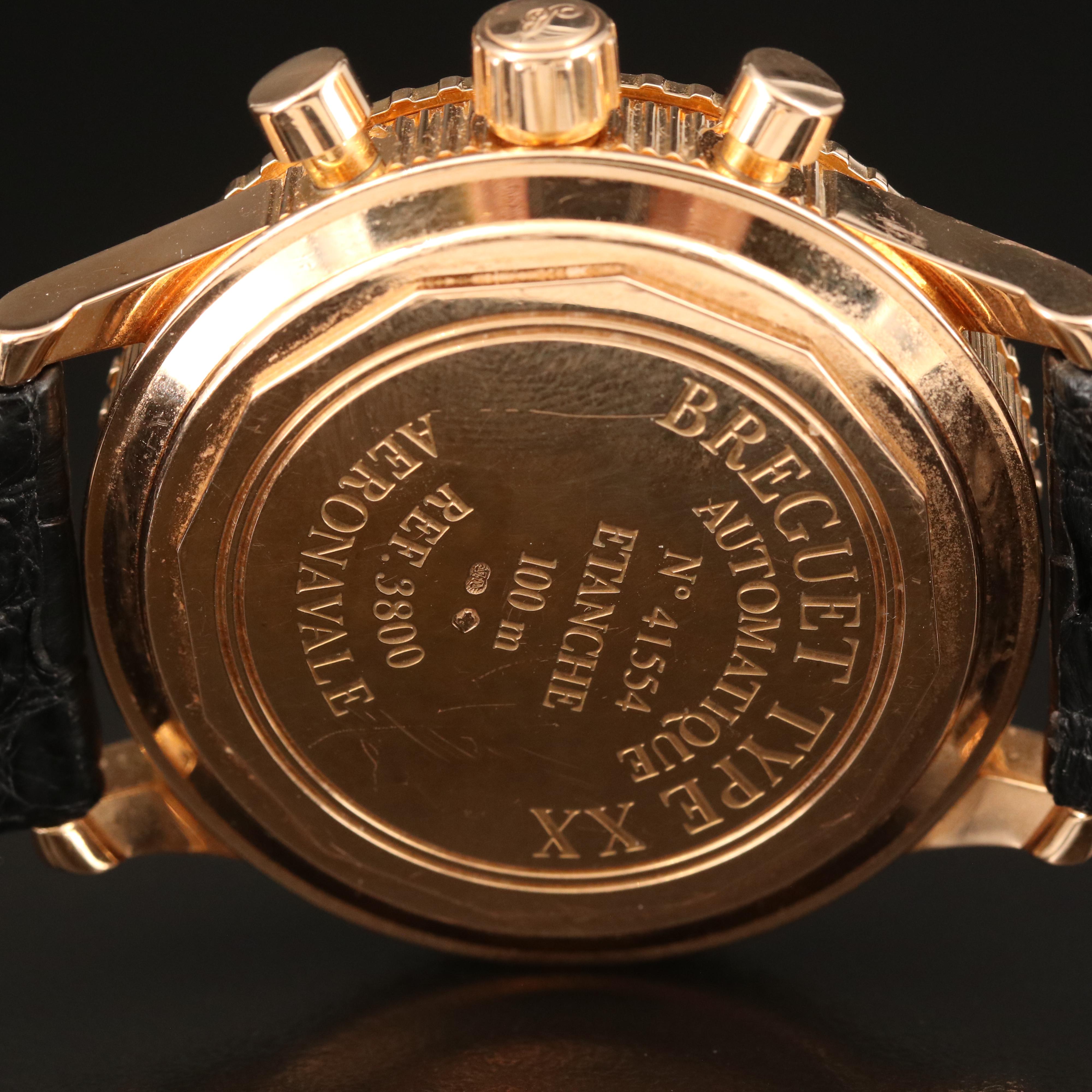 18K Breguet Type XX Chronograph Watch