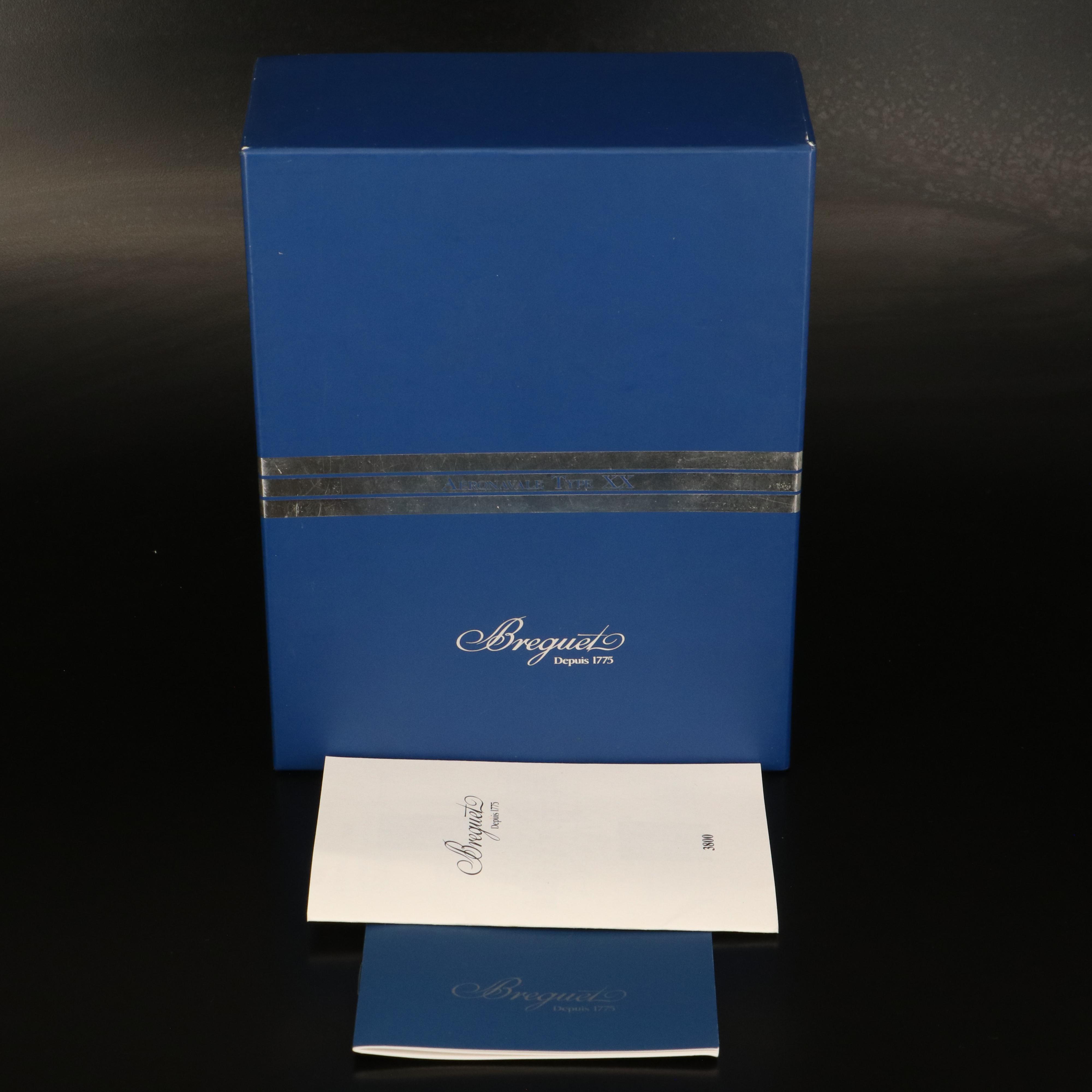 18K Breguet Type XX Chronograph Watch