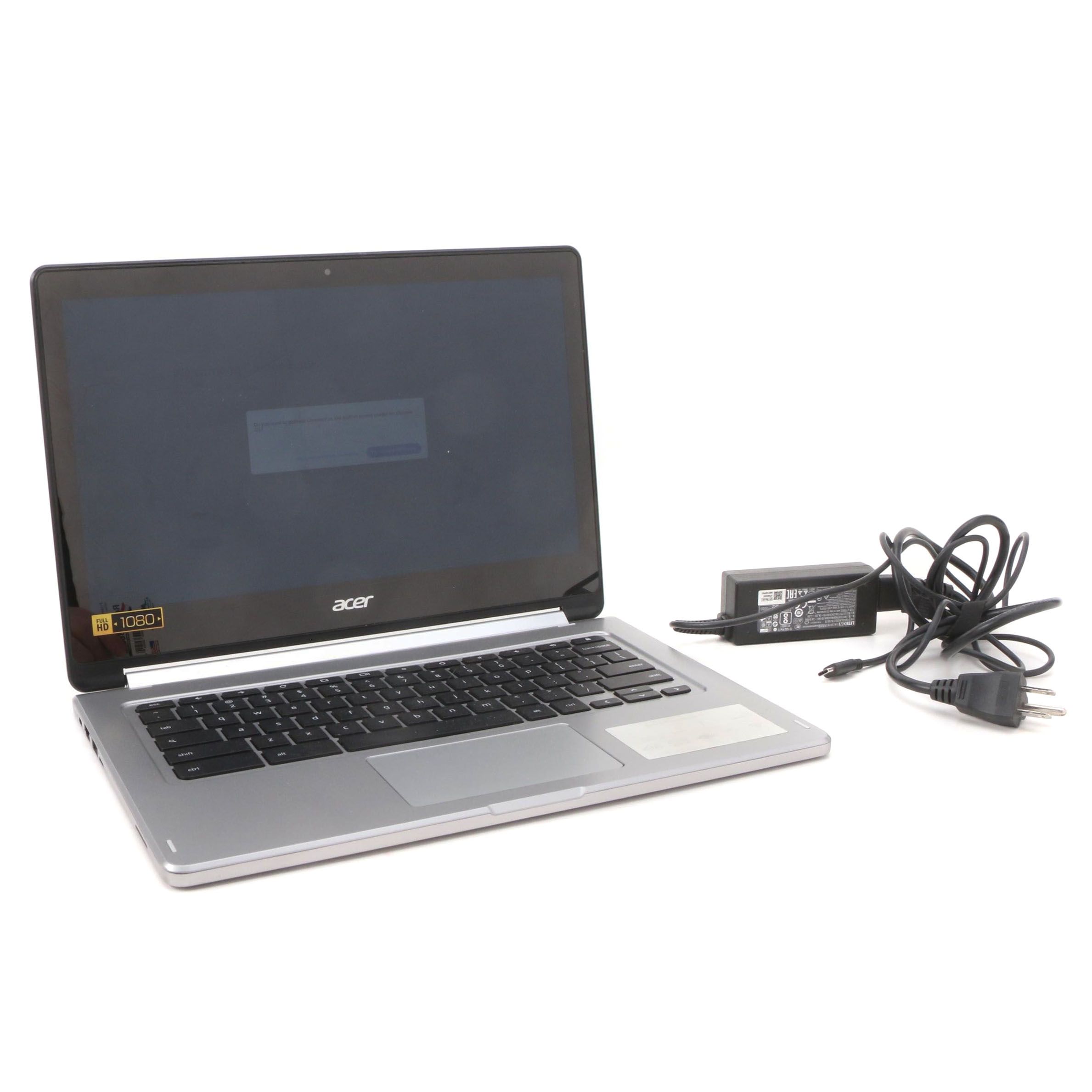 Acer Chromebook R 13 Convertible Touch Screen Laptop with Power Adapter, 2017