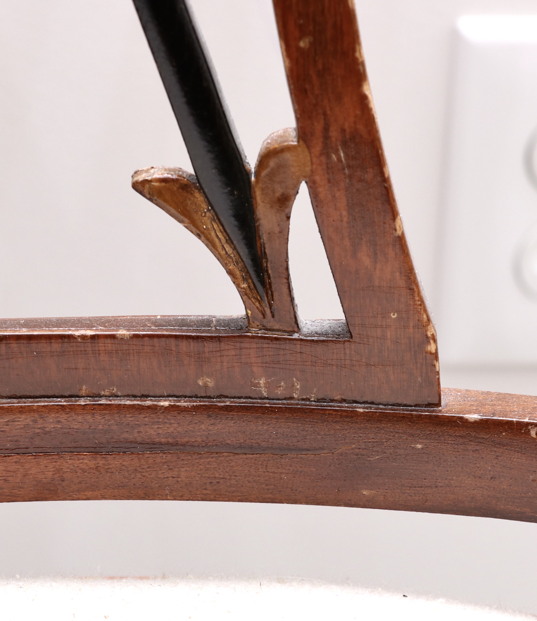 Rway Northern Furniture Inc. Federal Style Vanity, Mirror, Chair and Bench