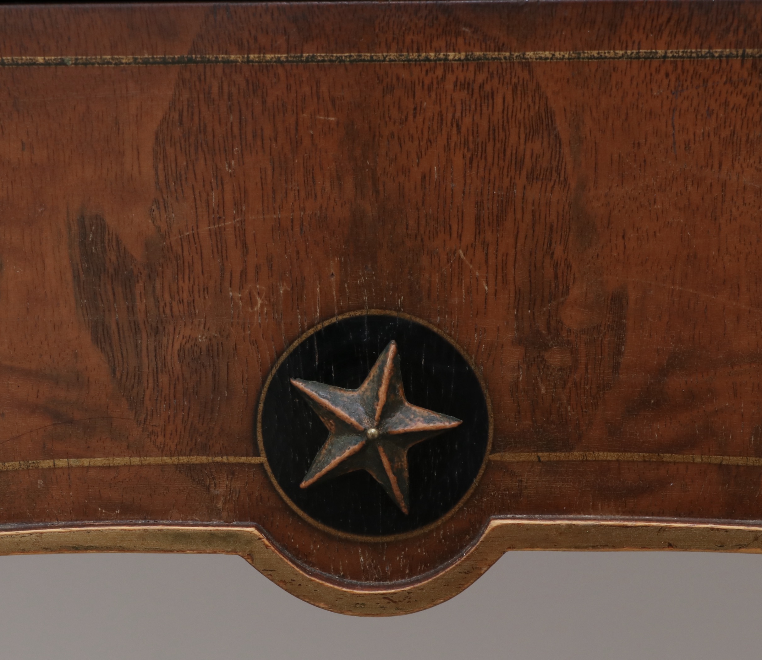 Rway Northern Furniture Inc. Federal Style Vanity, Mirror, Chair and Bench