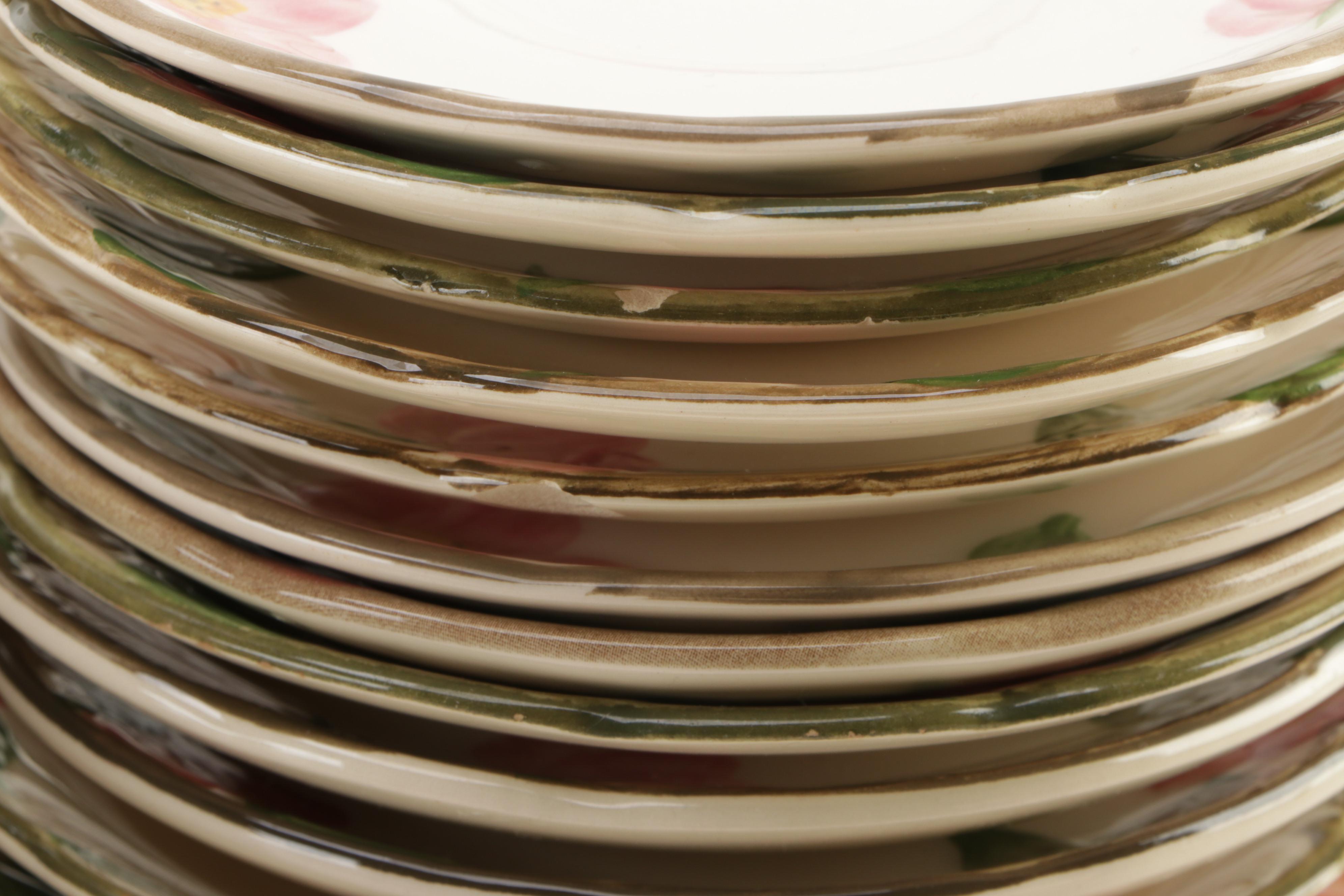 Franciscan "Desert Rose" Earthenware Dinnerware, 1985–2003