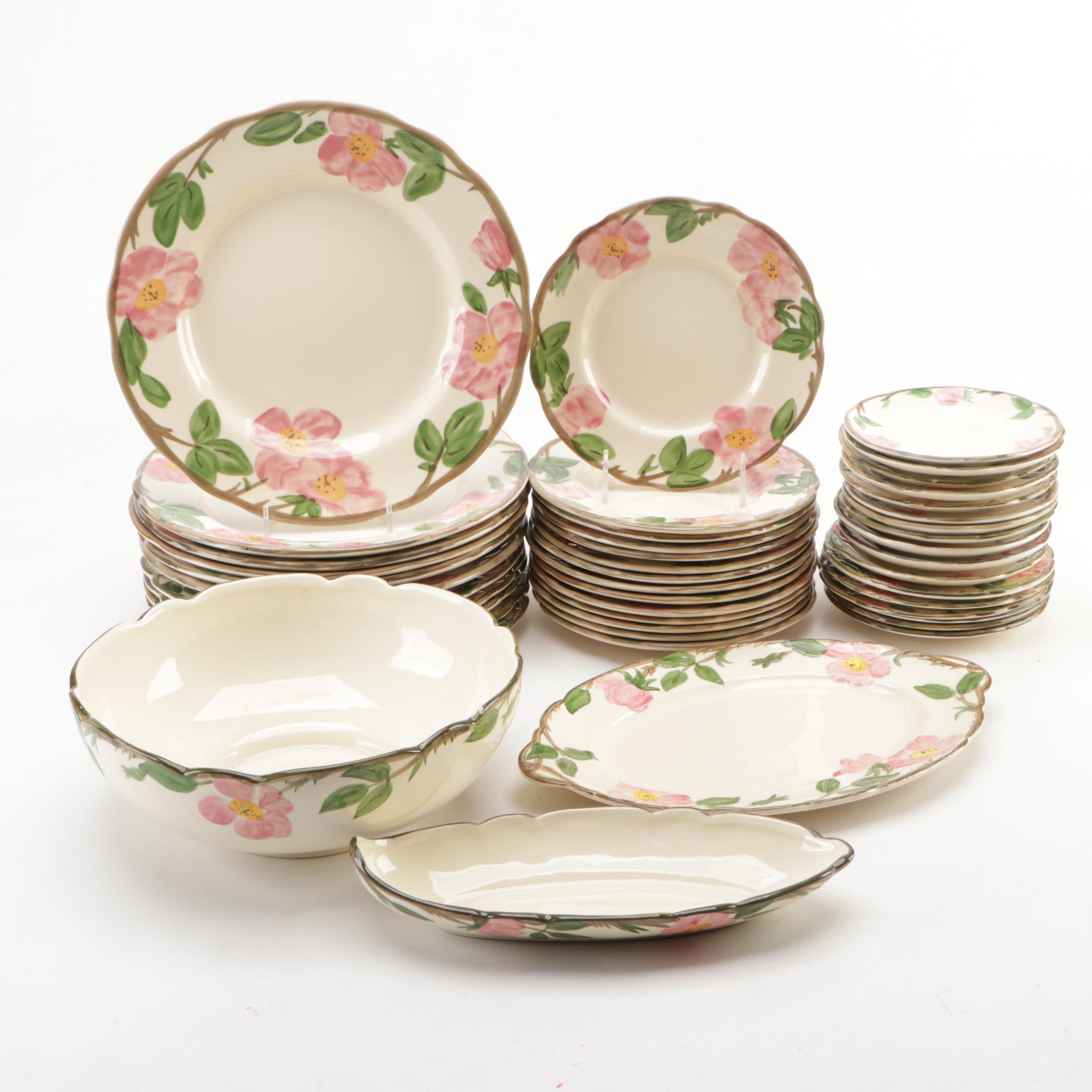 Franciscan "Desert Rose" Earthenware Dinnerware, 1985–2003