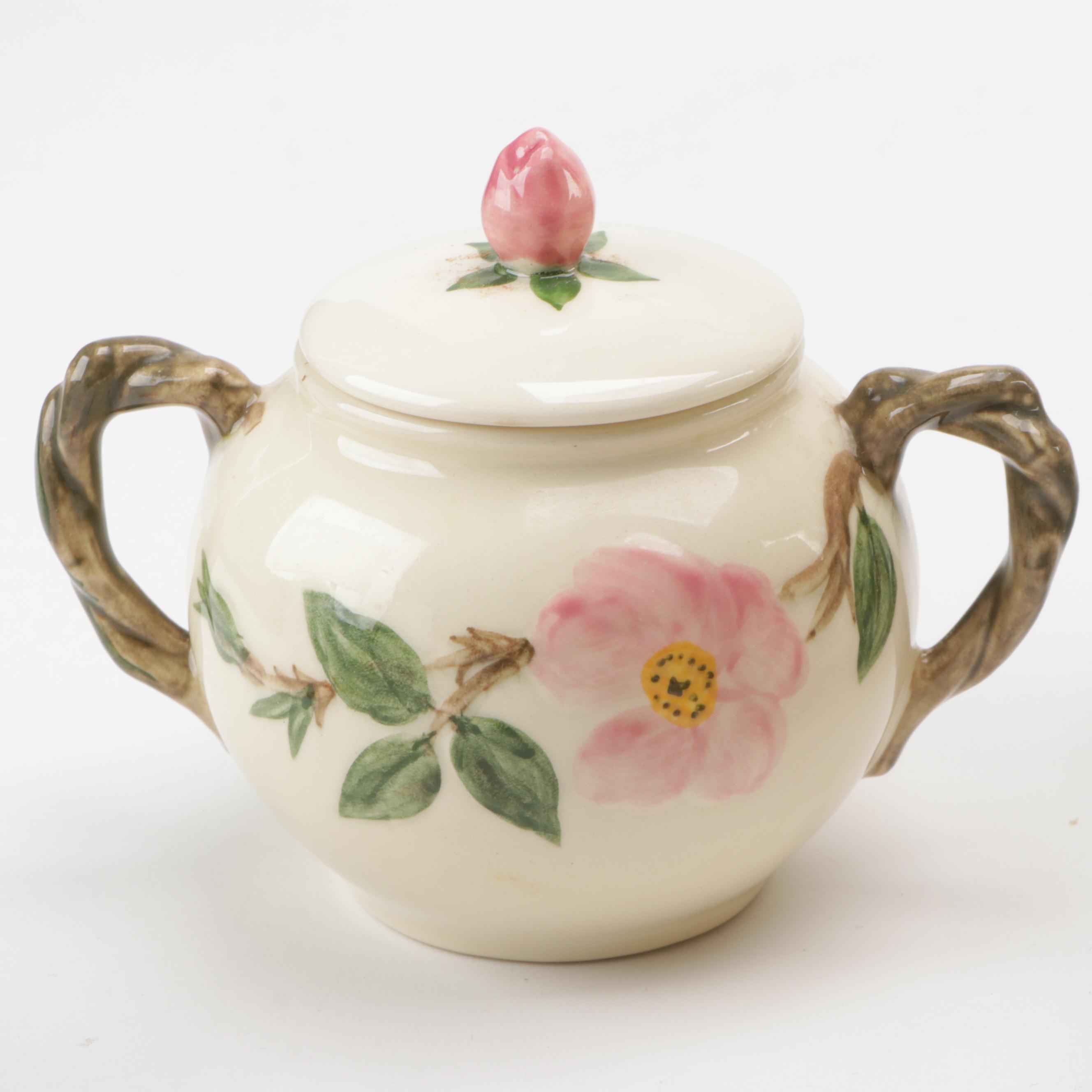 Franciscan "Desert Rose" Earthenware Dinnerware, 1985–2003