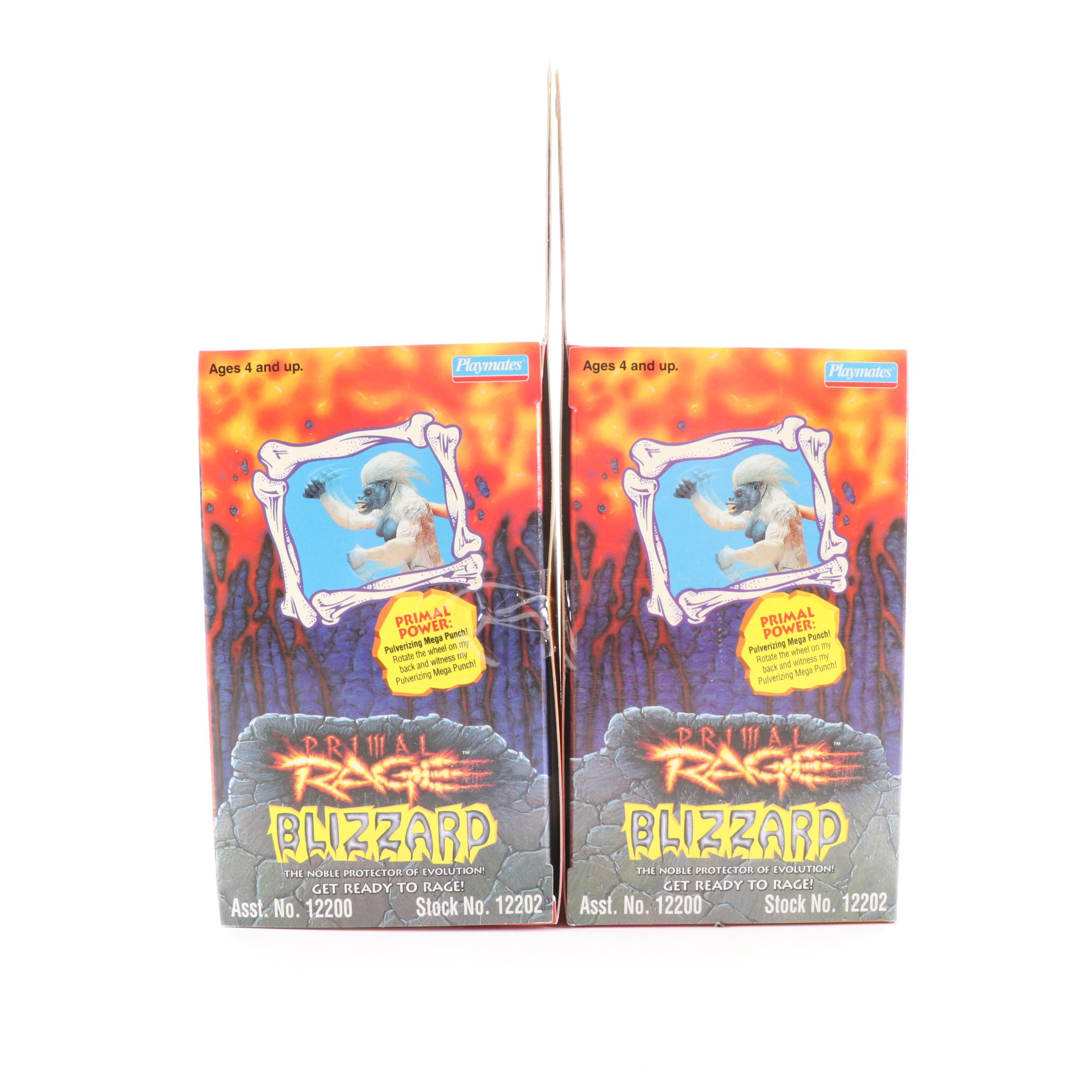 Playmates Primal Rage Action Figures, 1996