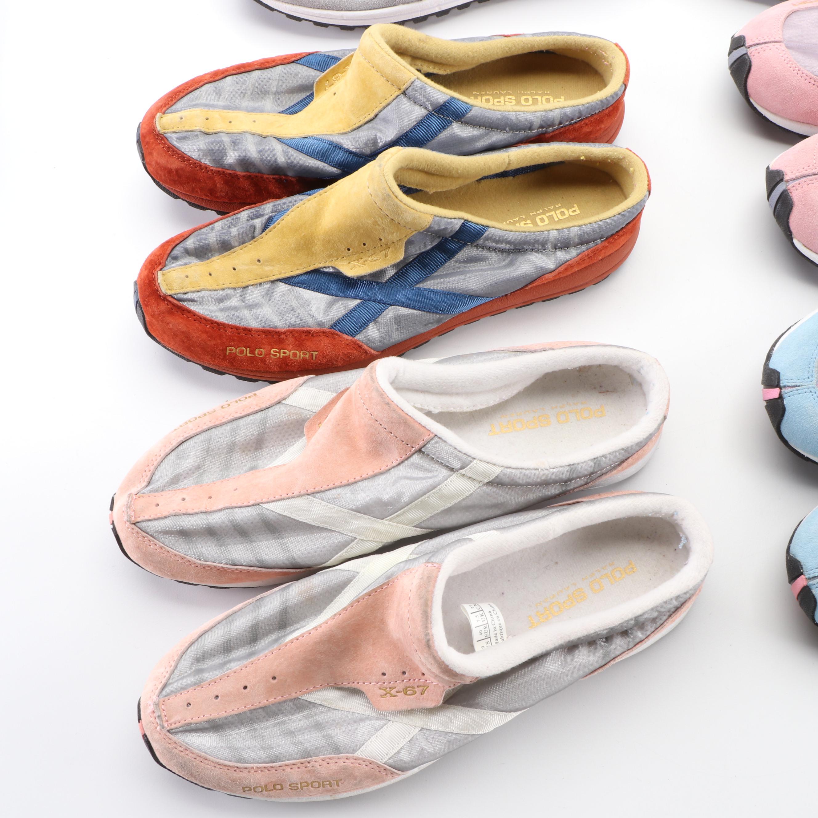 Ralph Lauren Polo Sport X-67 Running and Slip-On Shoes with Liz Claiborne Shoes