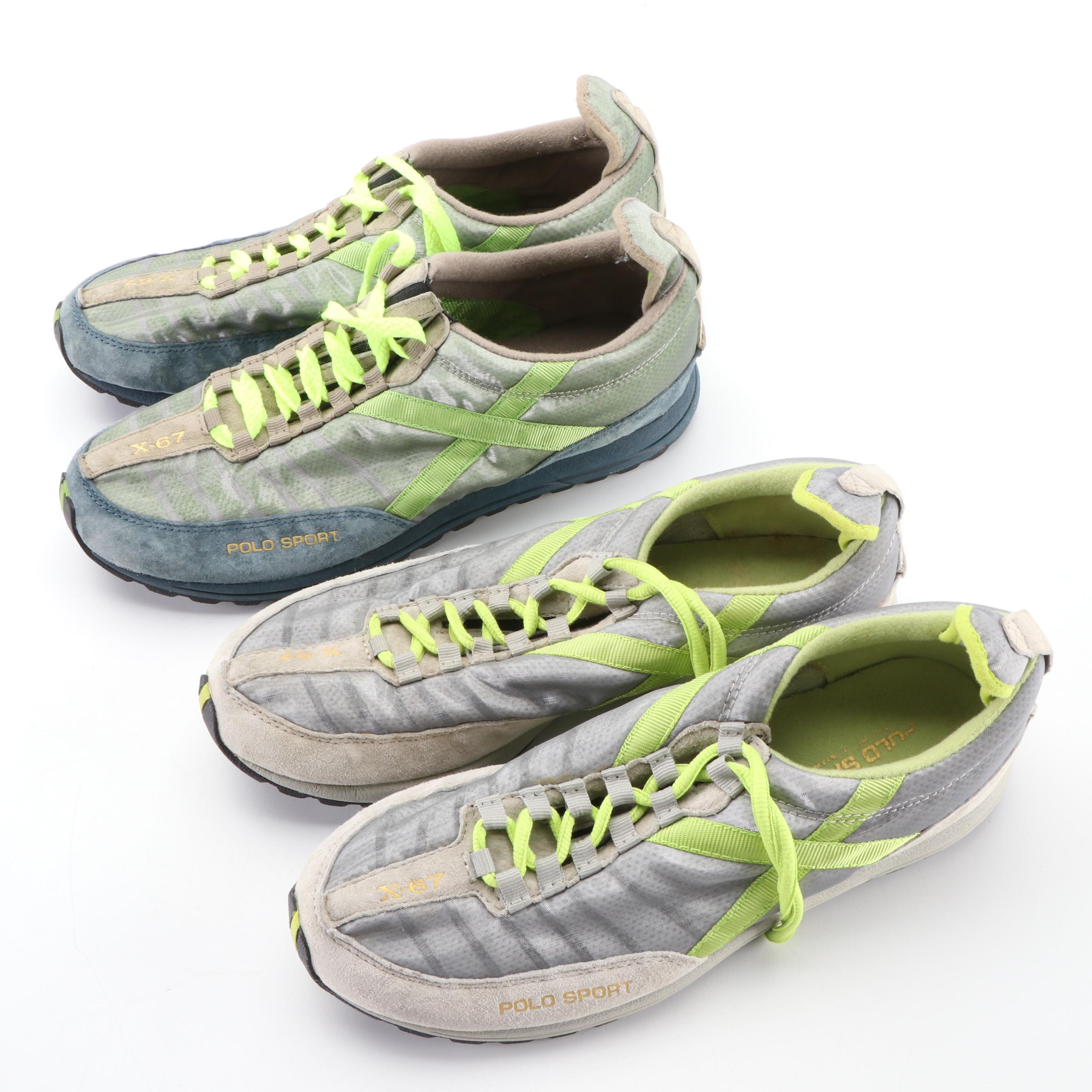 Ralph Lauren Polo Sport X-67 Running and Slip-On Shoes with Liz Claiborne Shoes