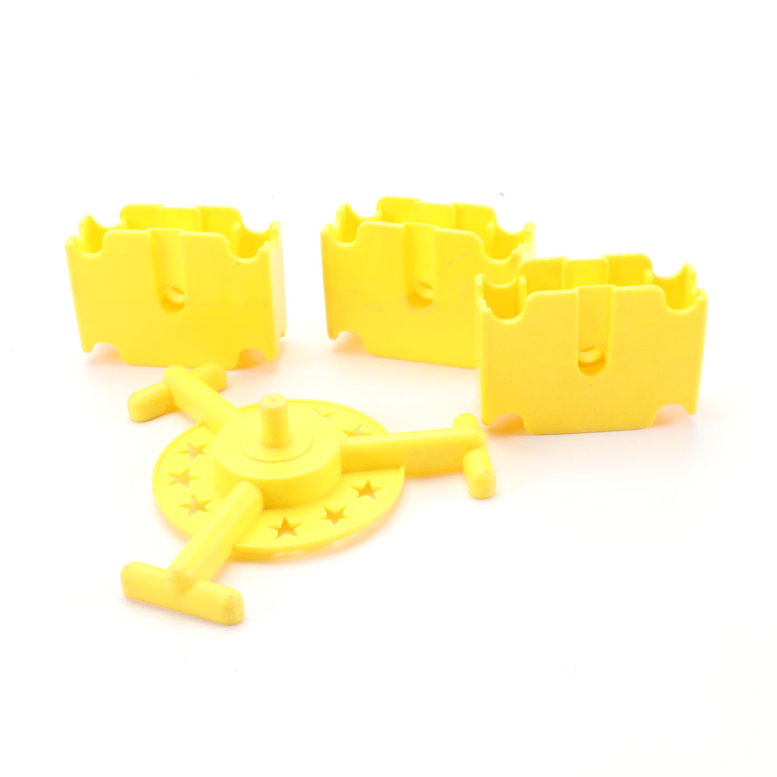 Fisher-Price Wooden Circus Car with Lithograph Animals and Accessories