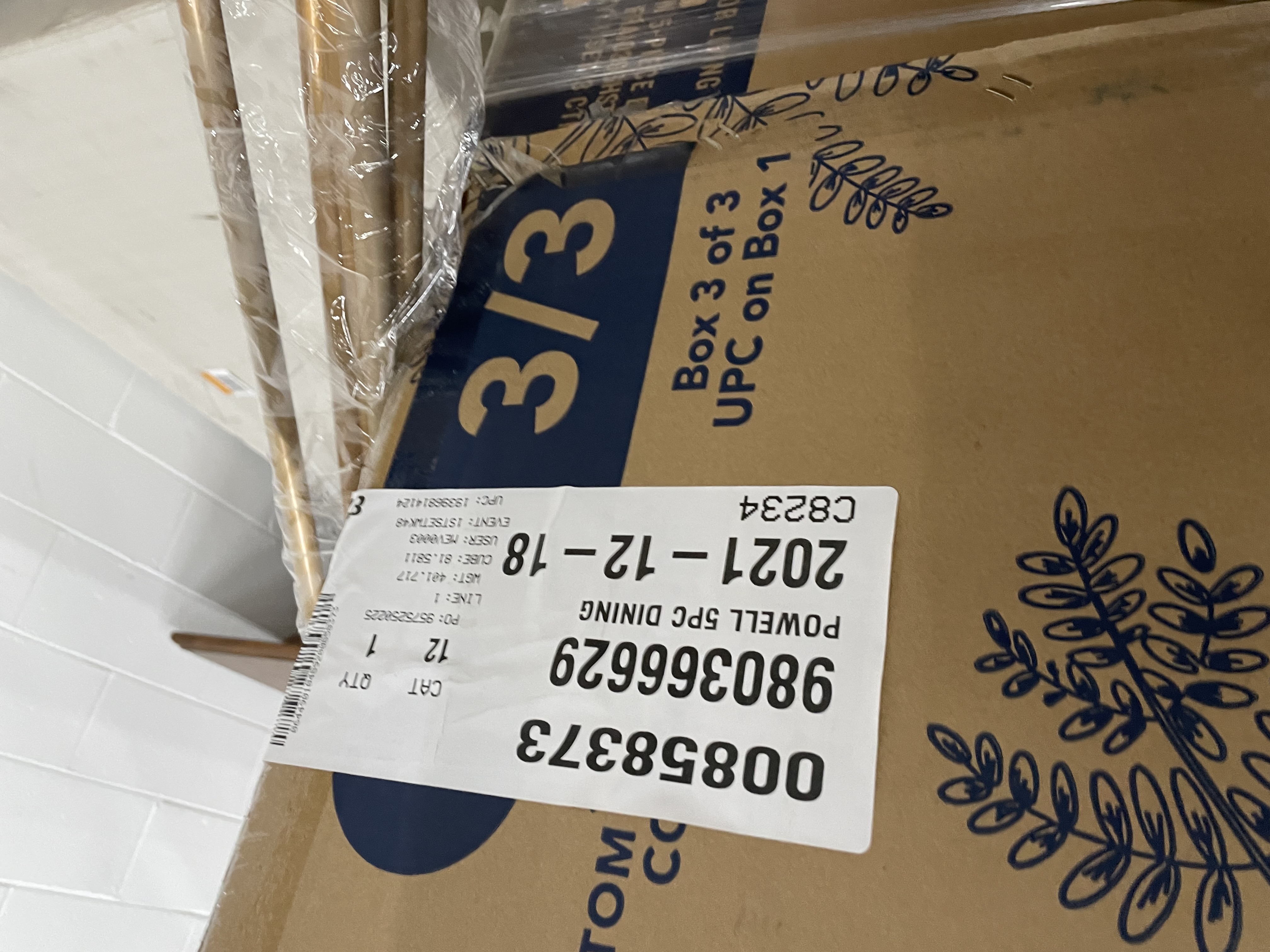 Member's Mark Powell Resin Wicker Bar