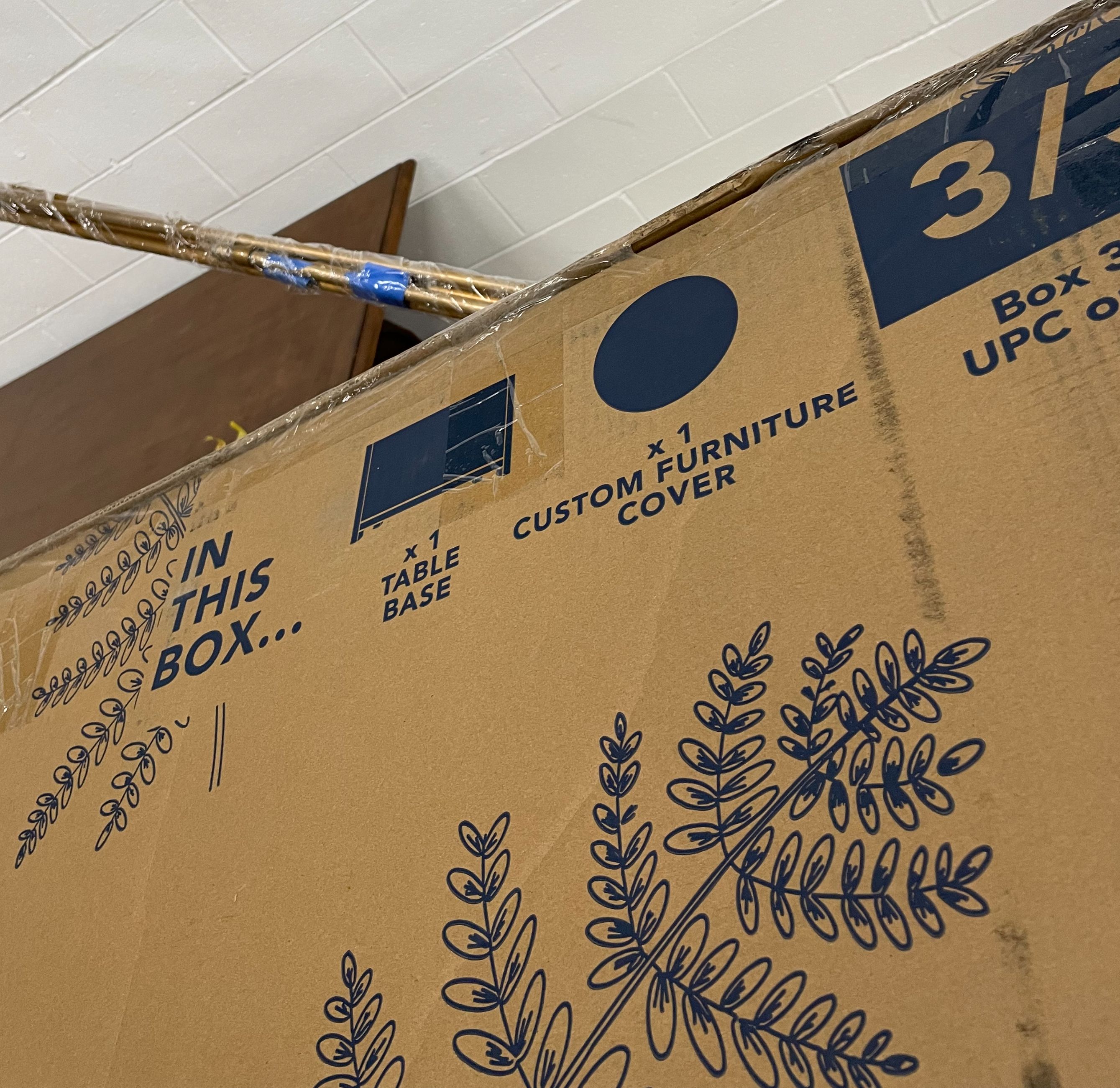 Member's Mark Powell Resin Wicker Bar