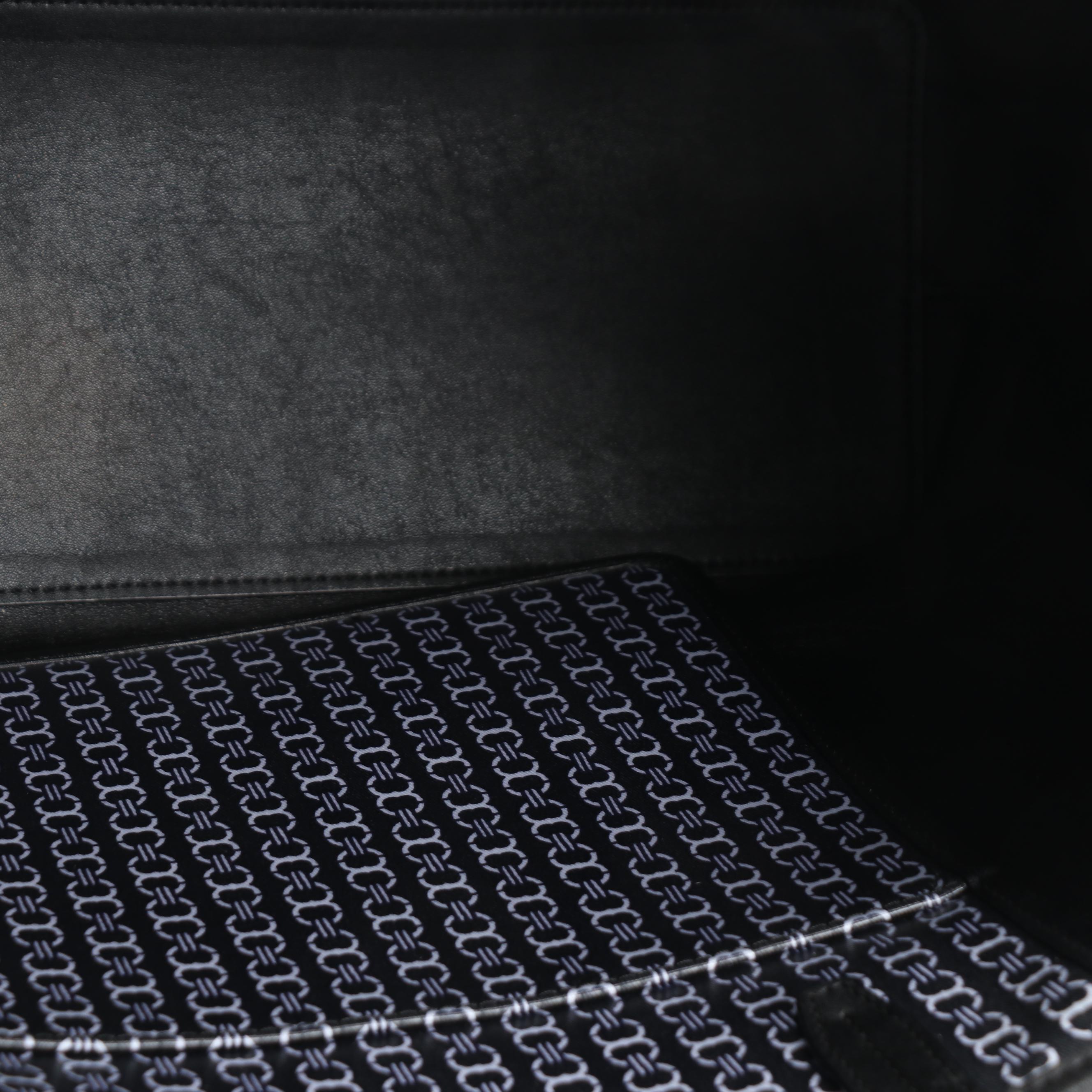 Tory Burch Logo Coated Canvas and Leather Tote