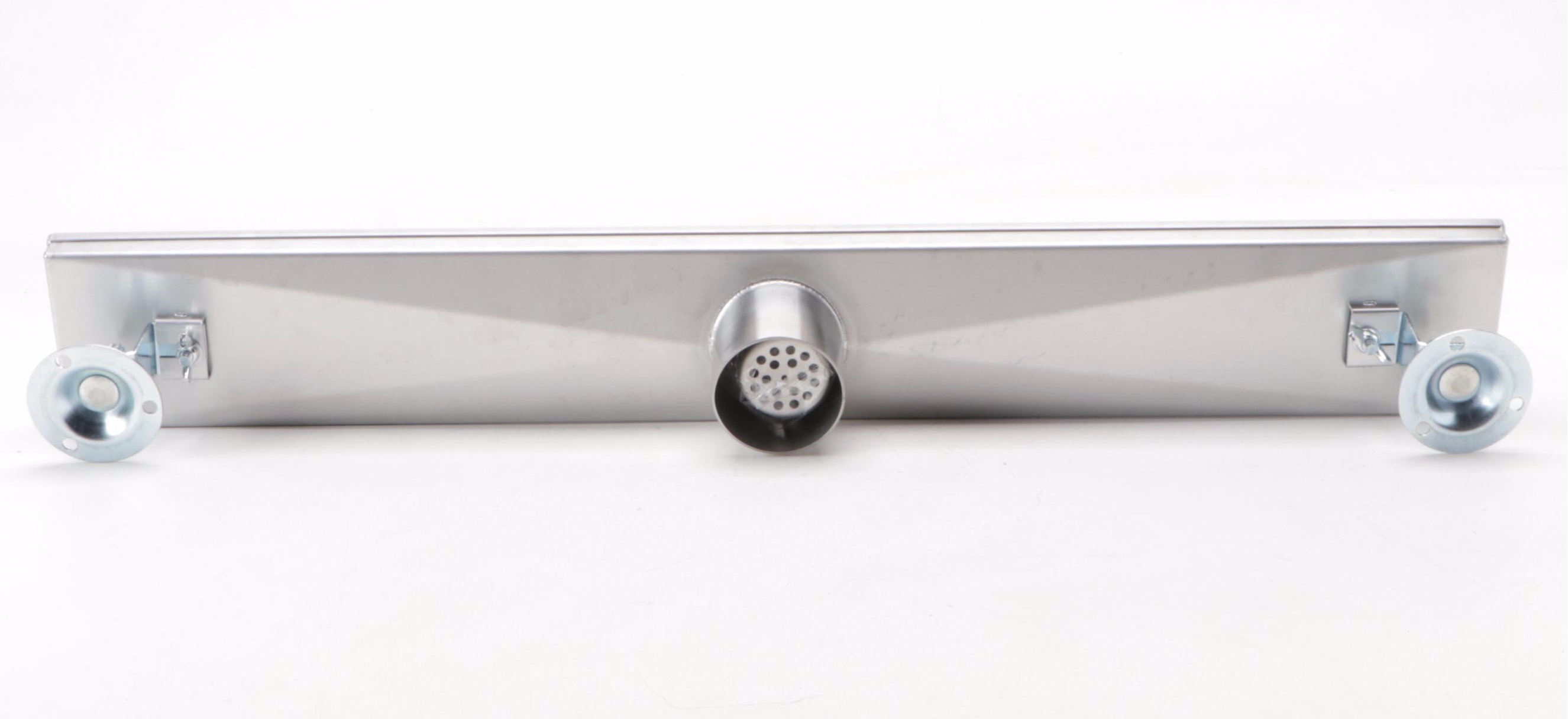 Brushed Stainless Steel 24" Linear Shower Drain