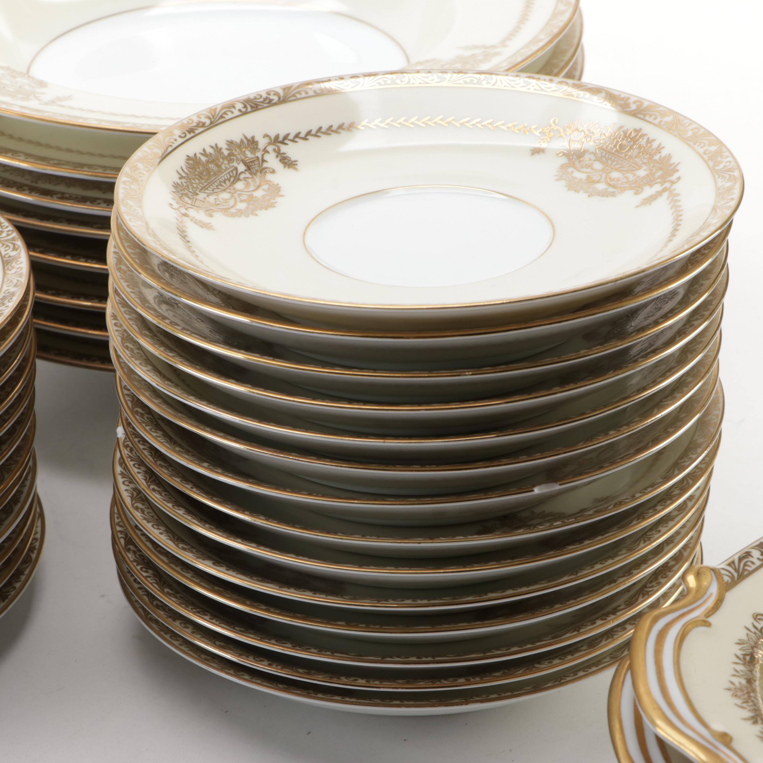 Noritake "Bancroft" Porcelain Dinnerware, 1949-1984