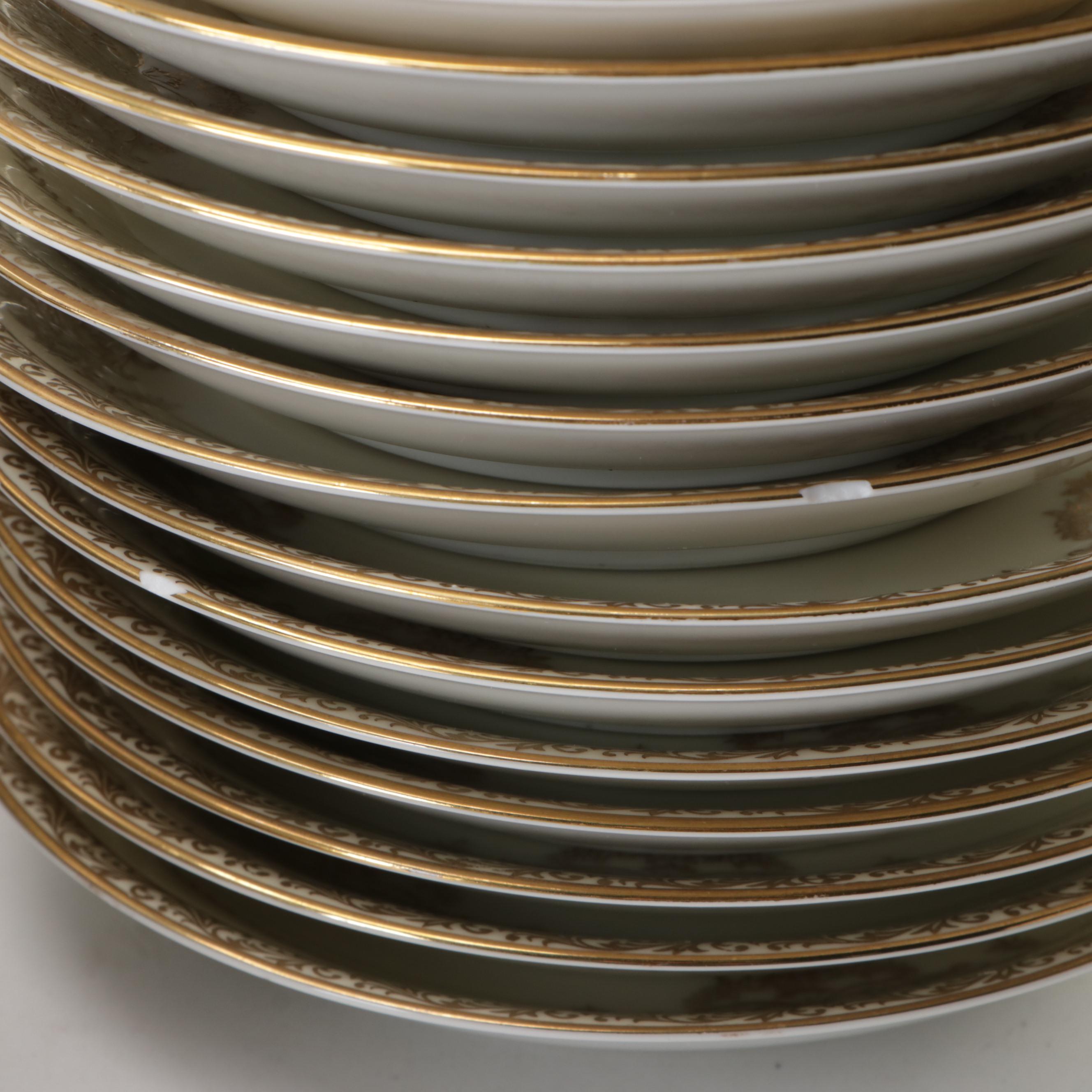 Noritake "Bancroft" Porcelain Dinnerware, 1949-1984