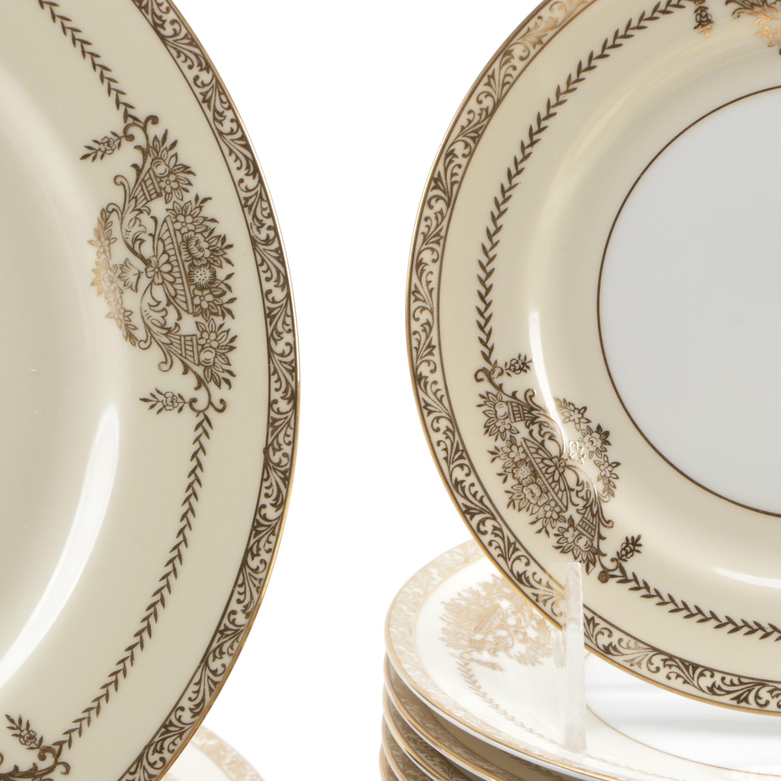Noritake "Bancroft" Porcelain Dinnerware, 1949-1984