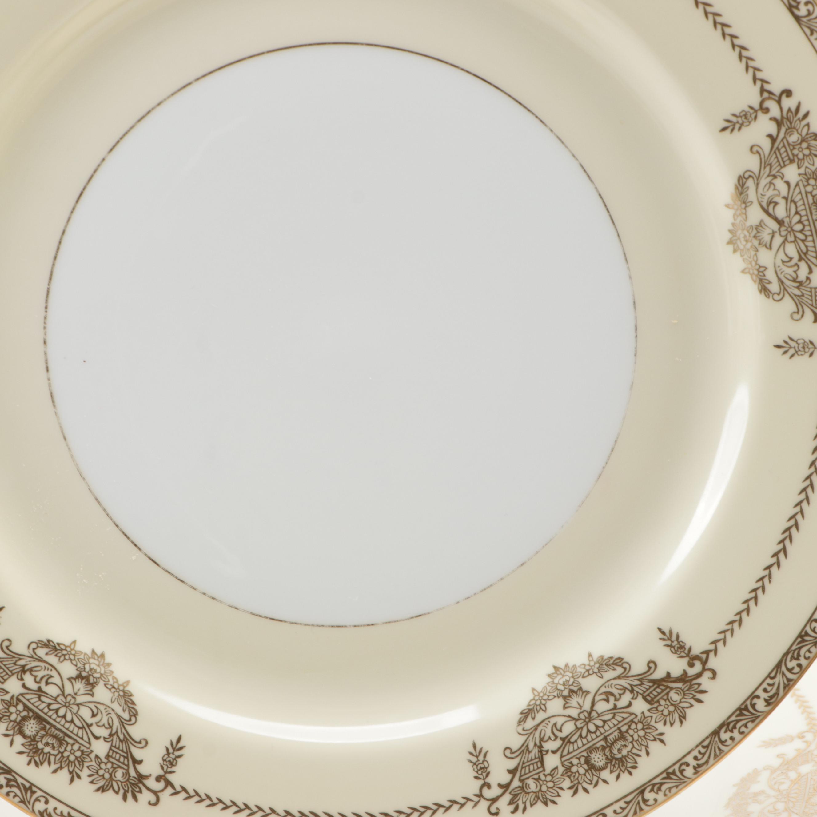 Noritake "Bancroft" Porcelain Dinnerware, 1949-1984