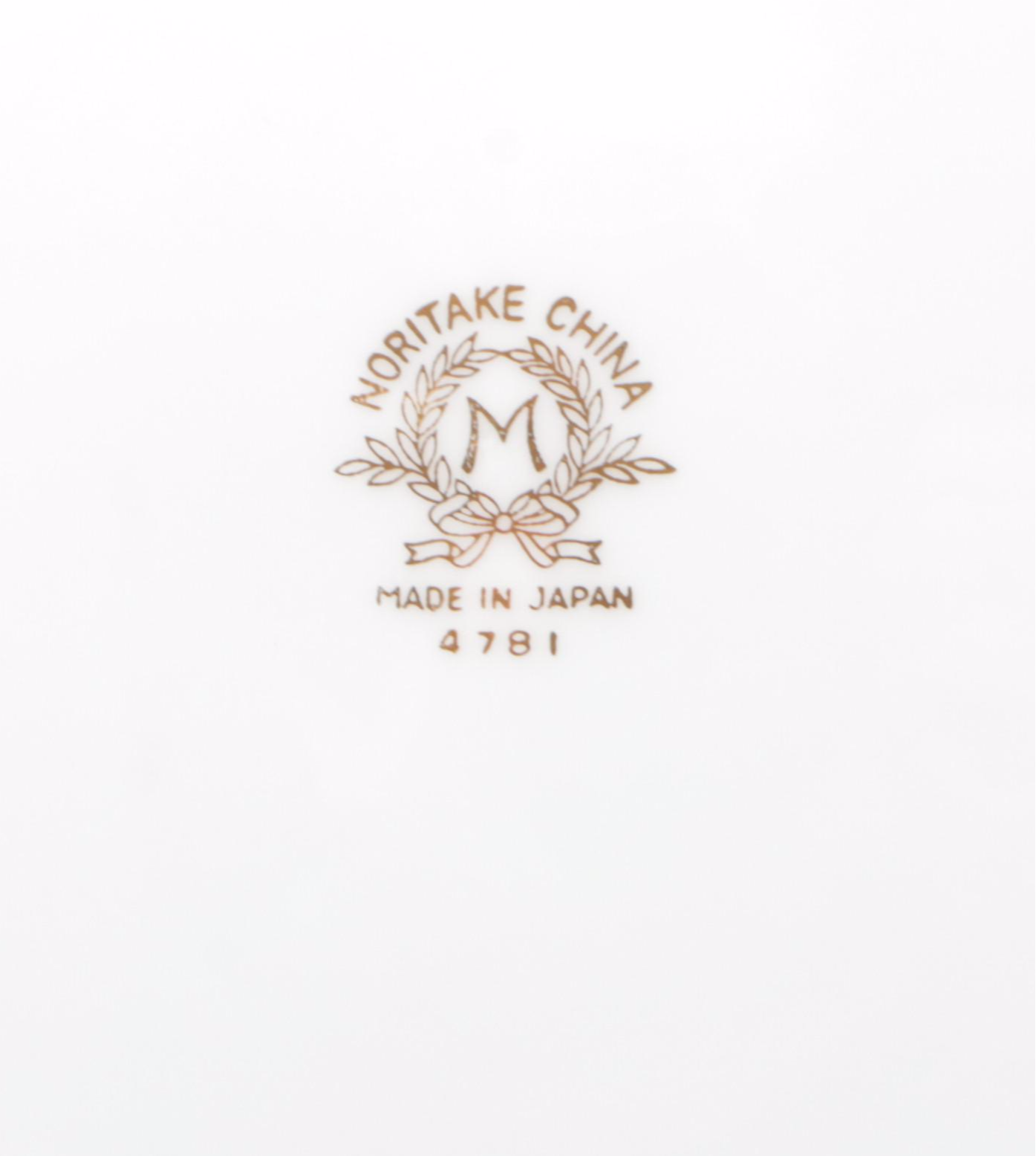 Noritake "Bancroft" Porcelain Dinnerware, 1949-1984