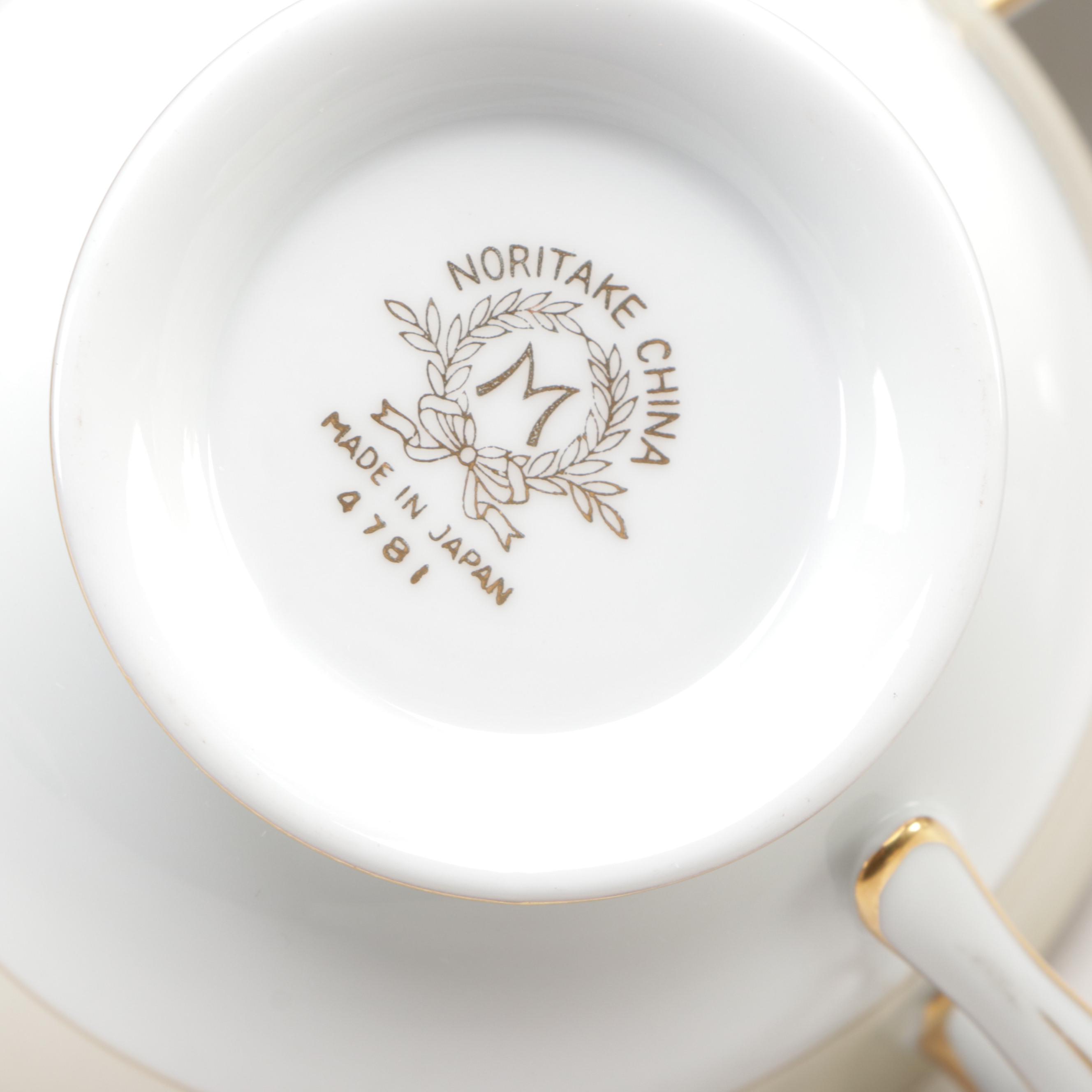 Noritake "Bancroft" Porcelain Dinnerware, 1949-1984