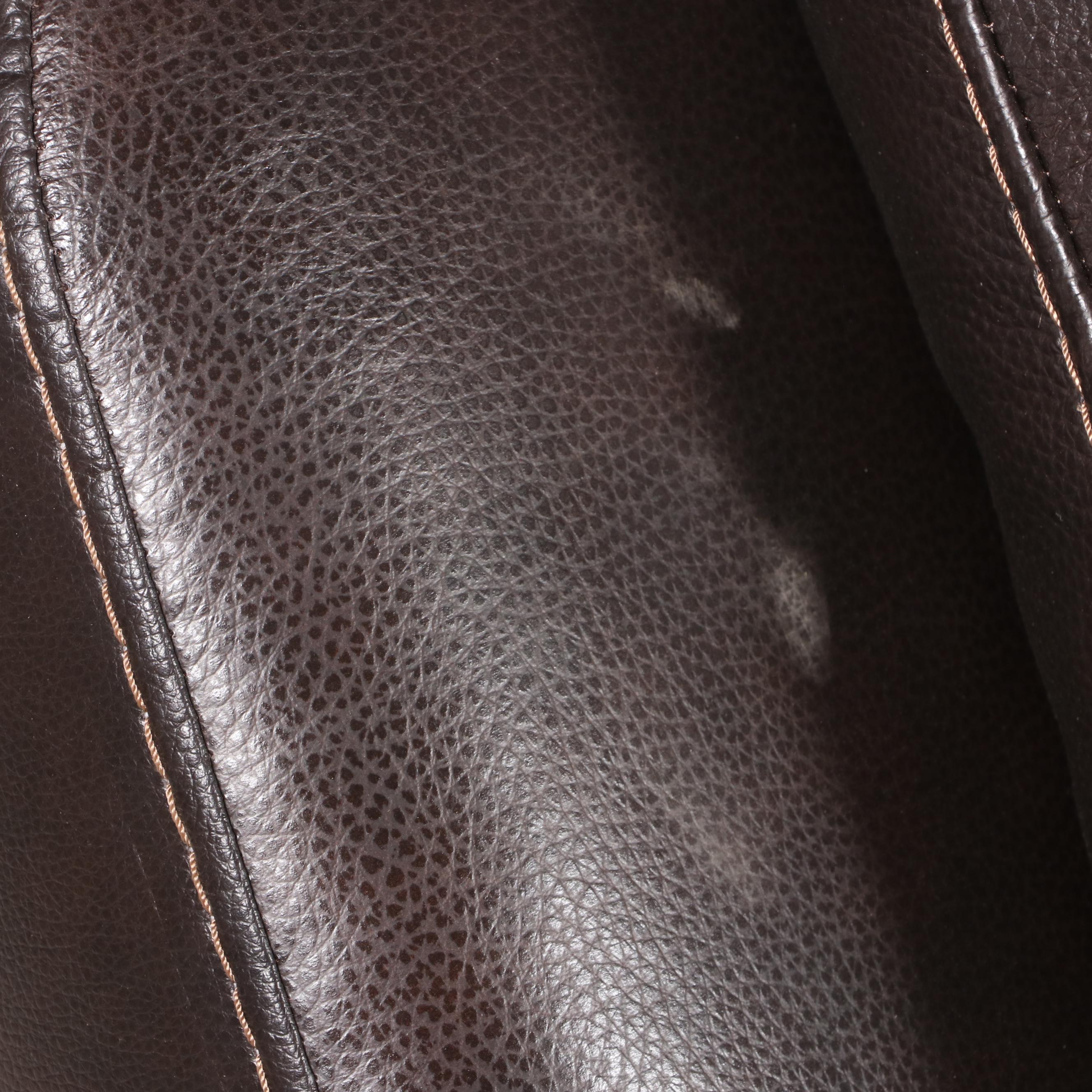 Gilman Creek Furniture "Carey" Leather Power Reclining Loveseat