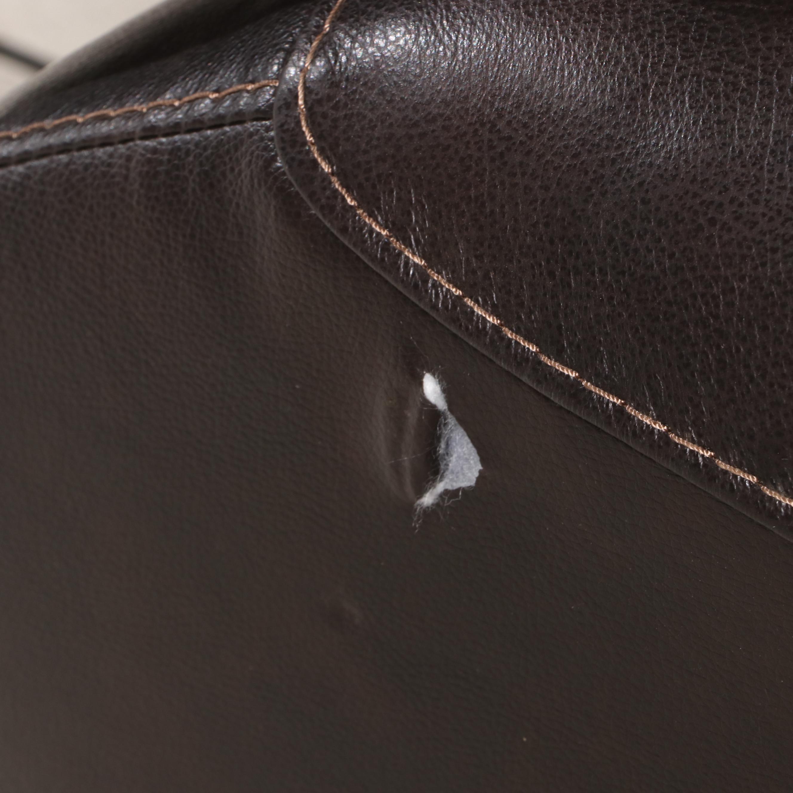 Gilman Creek Furniture "Carey" Leather Power Reclining Loveseat