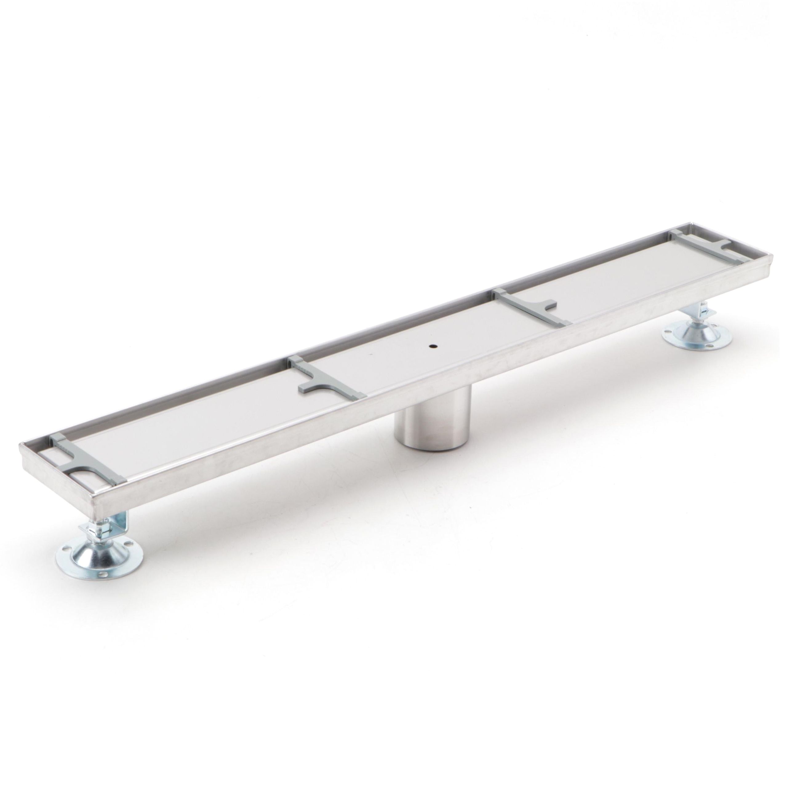 Brushed Stainless Steel 24" Linear Shower Drain