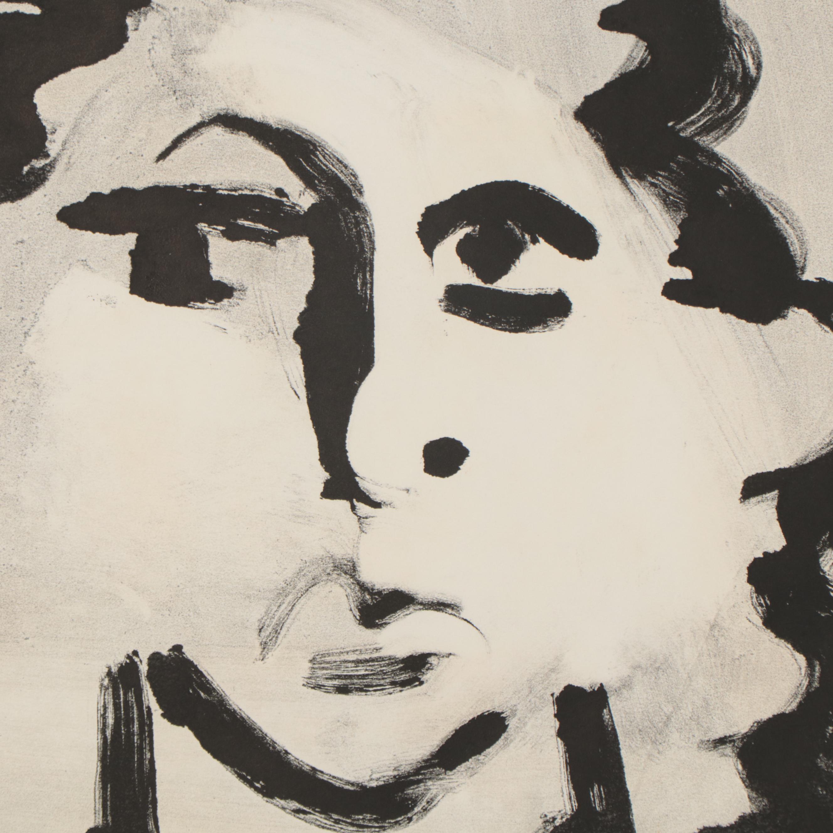 Richard Snyder Portrait Monotypes, 1979