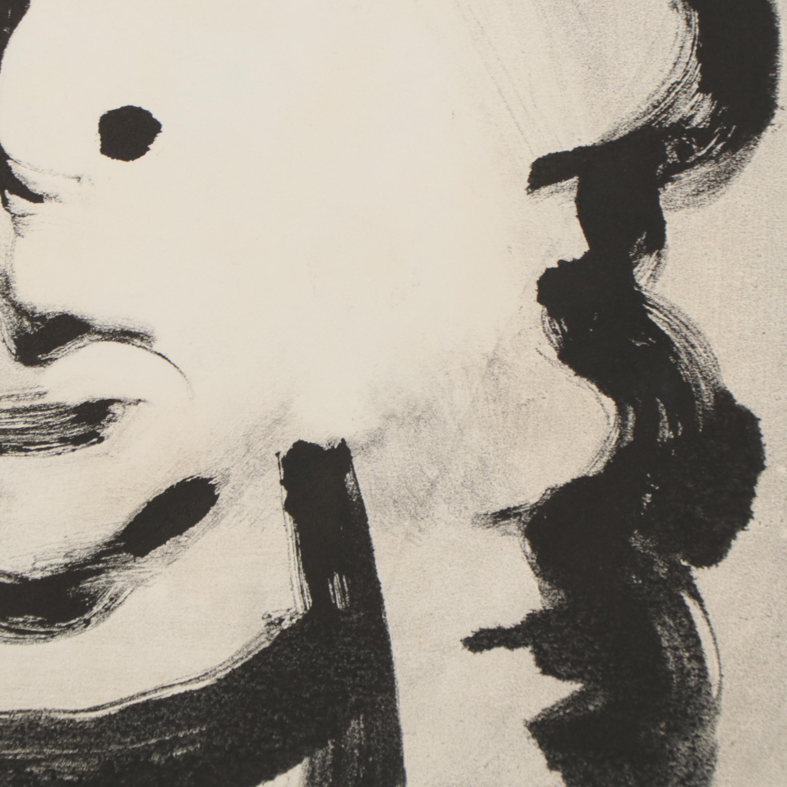 Richard Snyder Portrait Monotypes, 1979