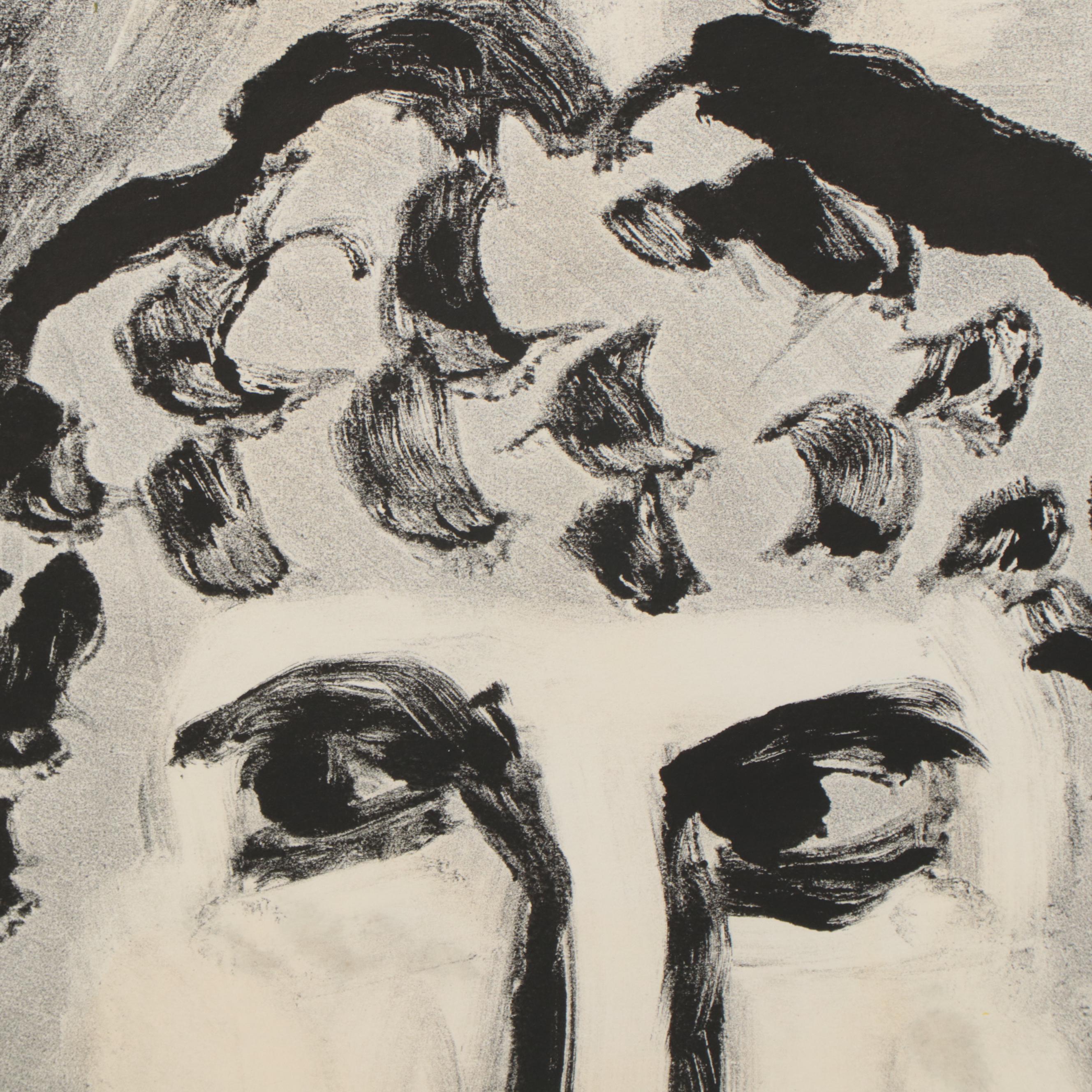 Richard Snyder Portrait Monotypes, 1979