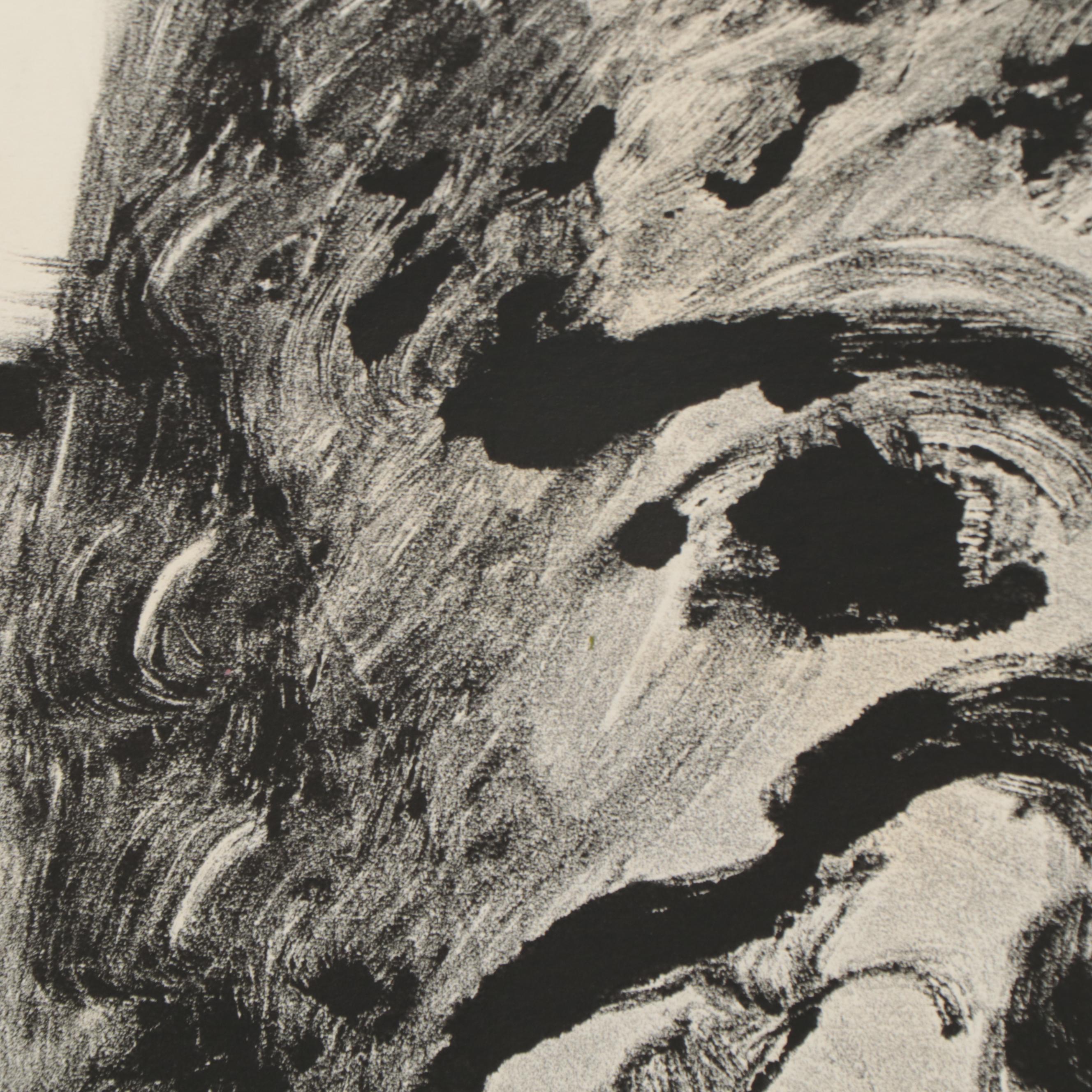 Richard Snyder Portrait Monotypes, 1979