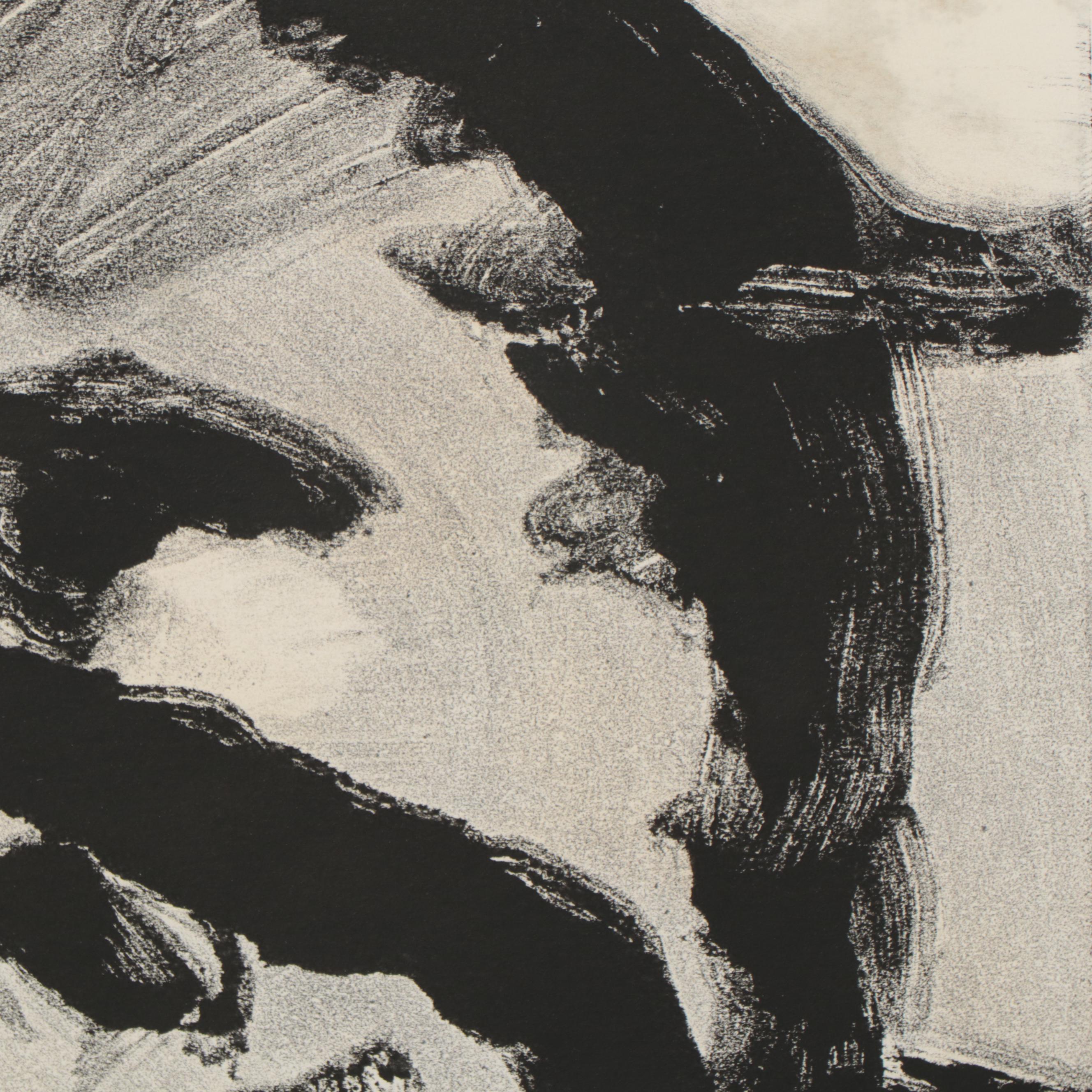 Richard Snyder Portrait Monotypes, 1979