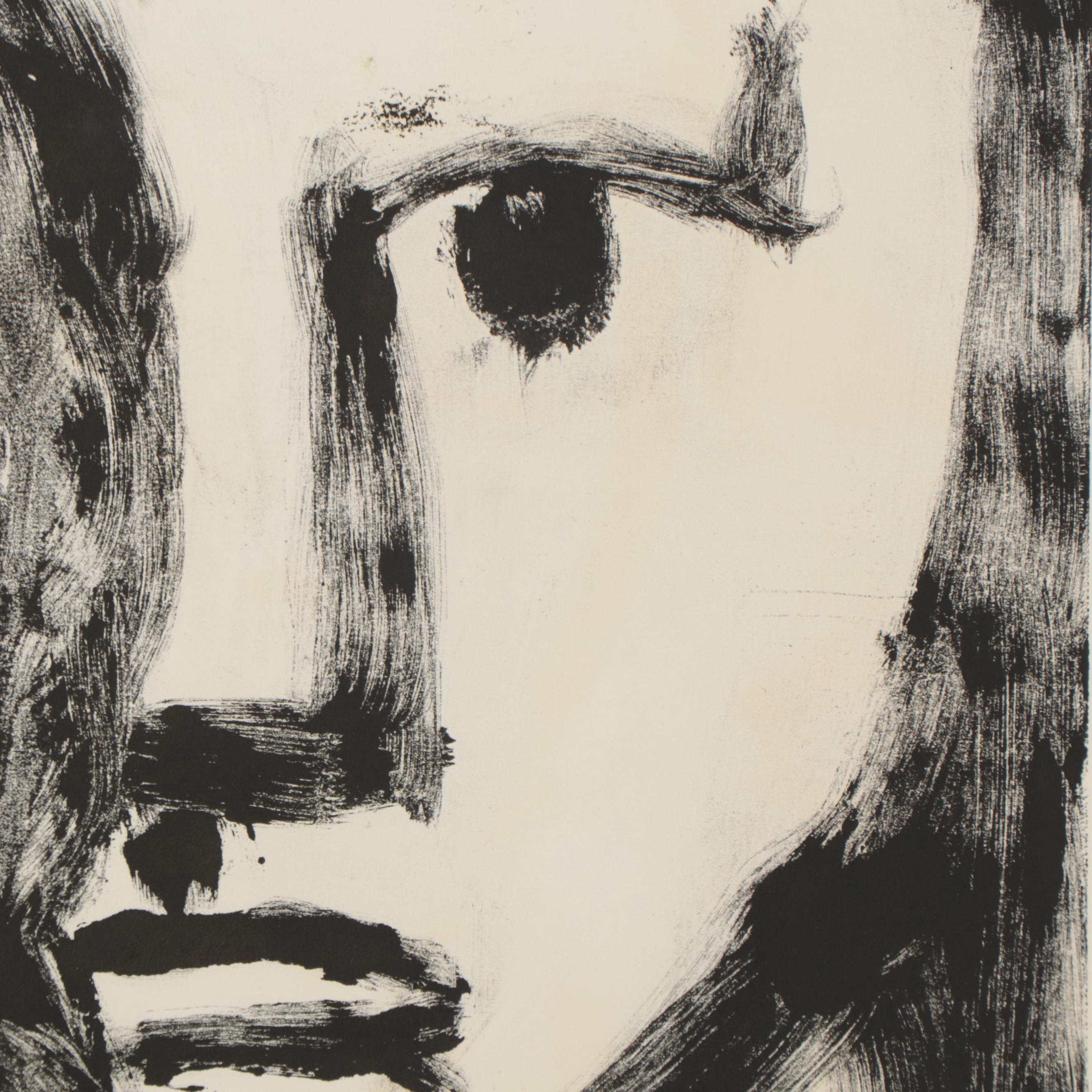 Richard Snyder Portrait Monotypes, 1979