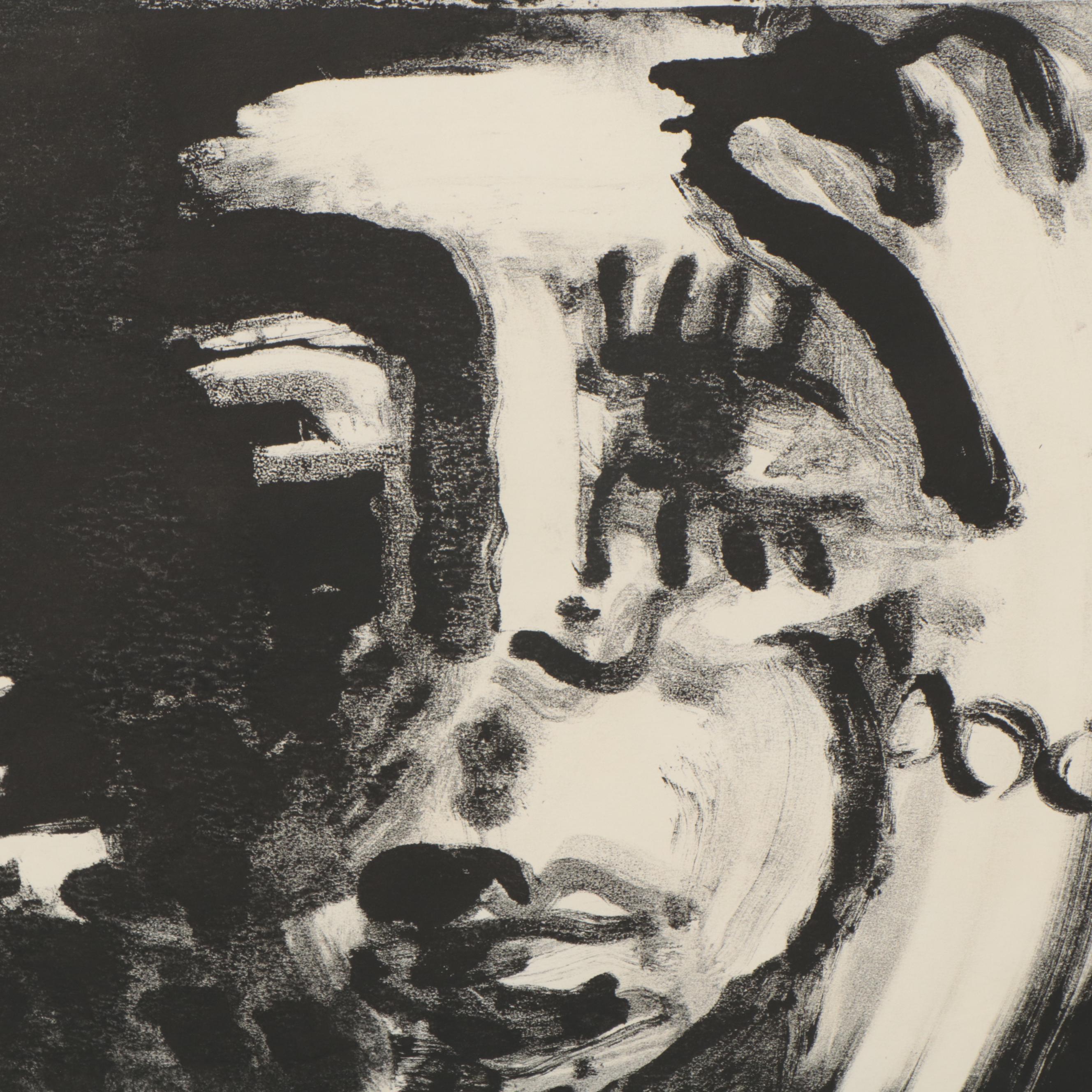 Richard Snyder Portrait Monotypes, 1979