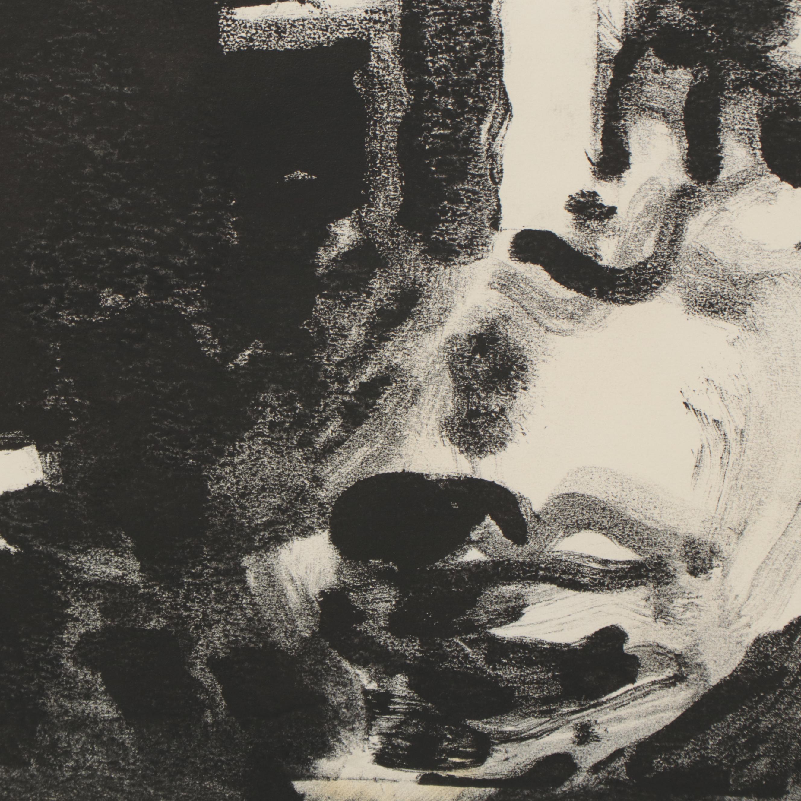 Richard Snyder Portrait Monotypes, 1979