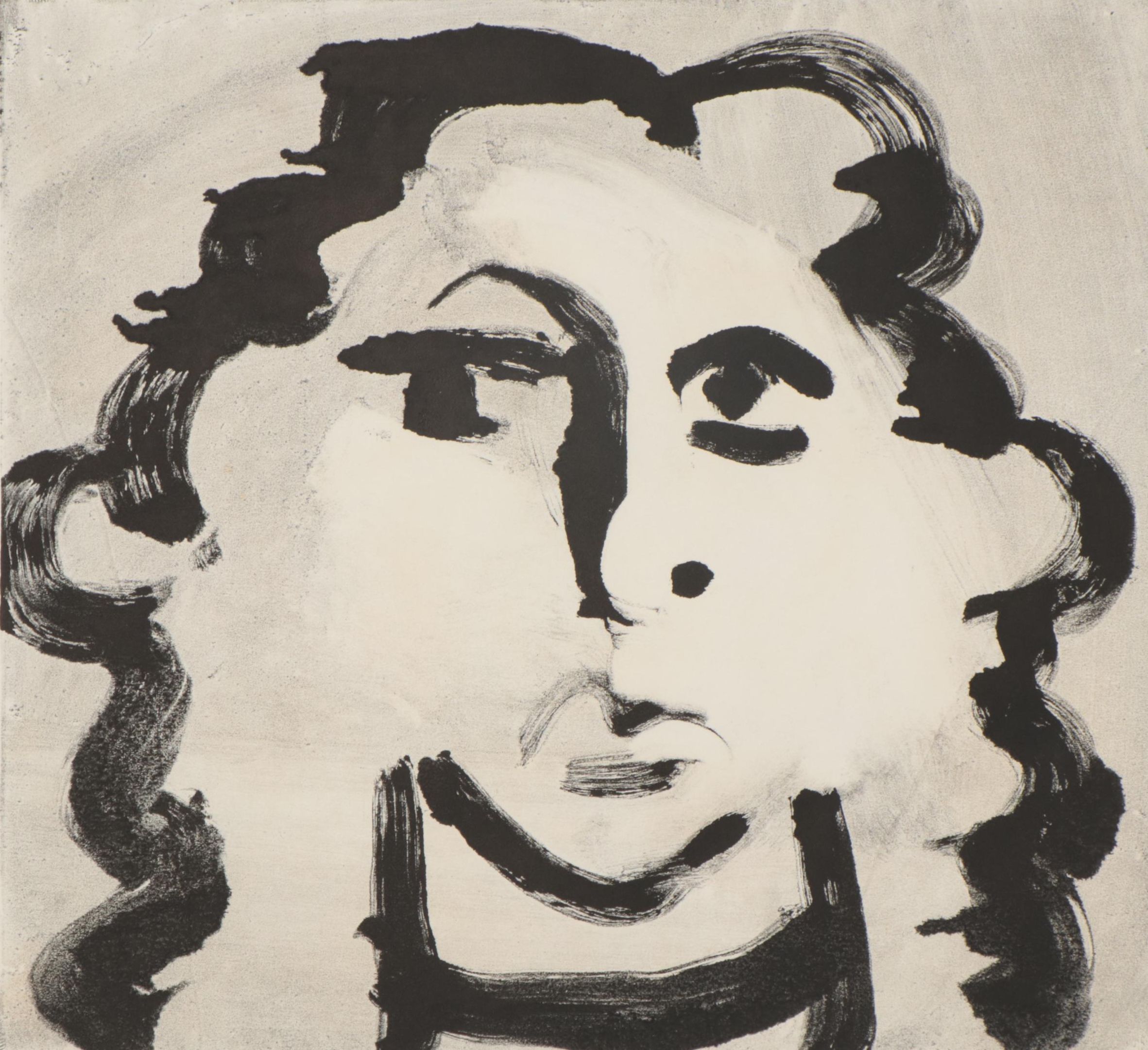 Richard Snyder Portrait Monotypes, 1979
